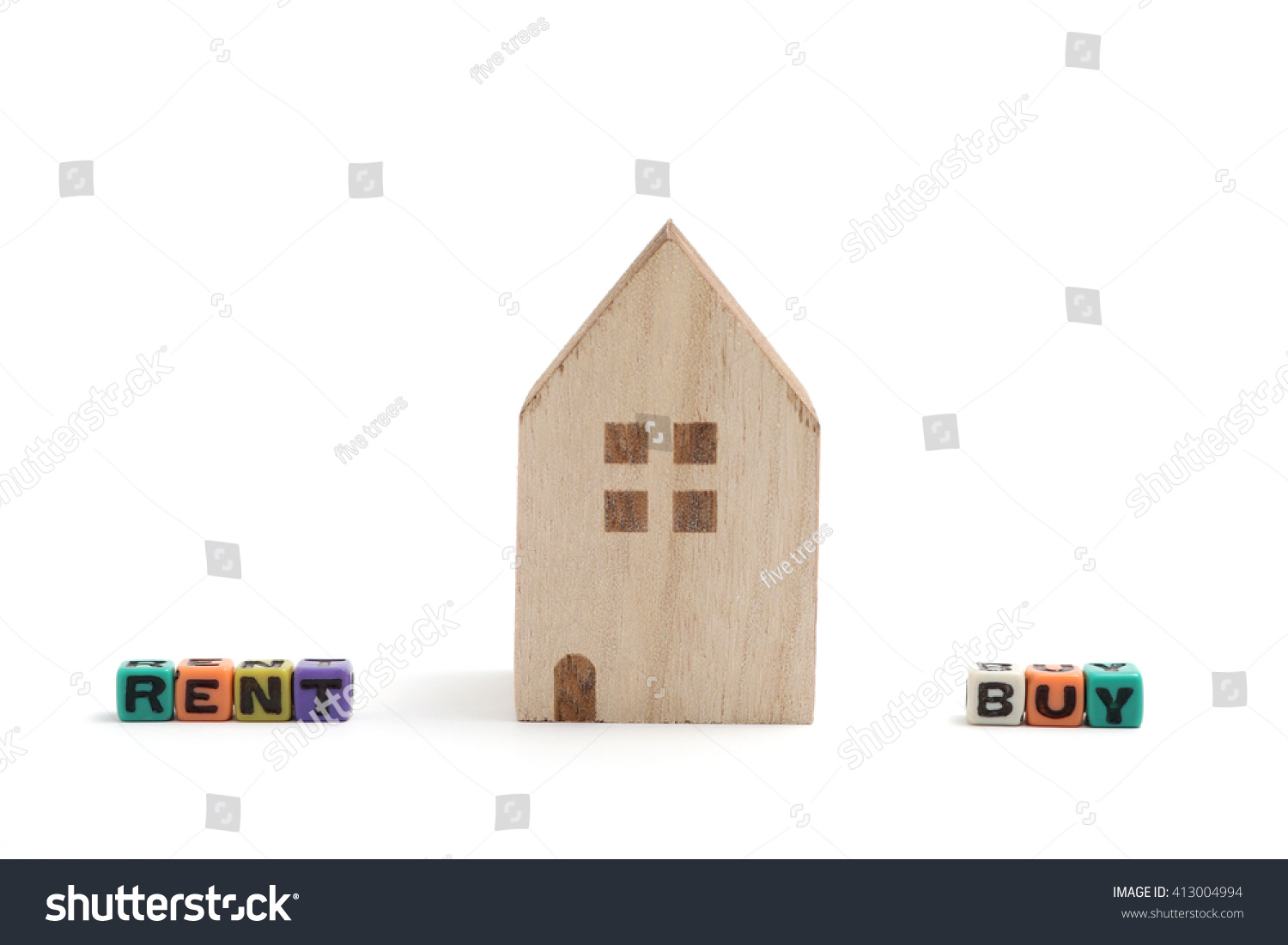 miniature alphabet blocks