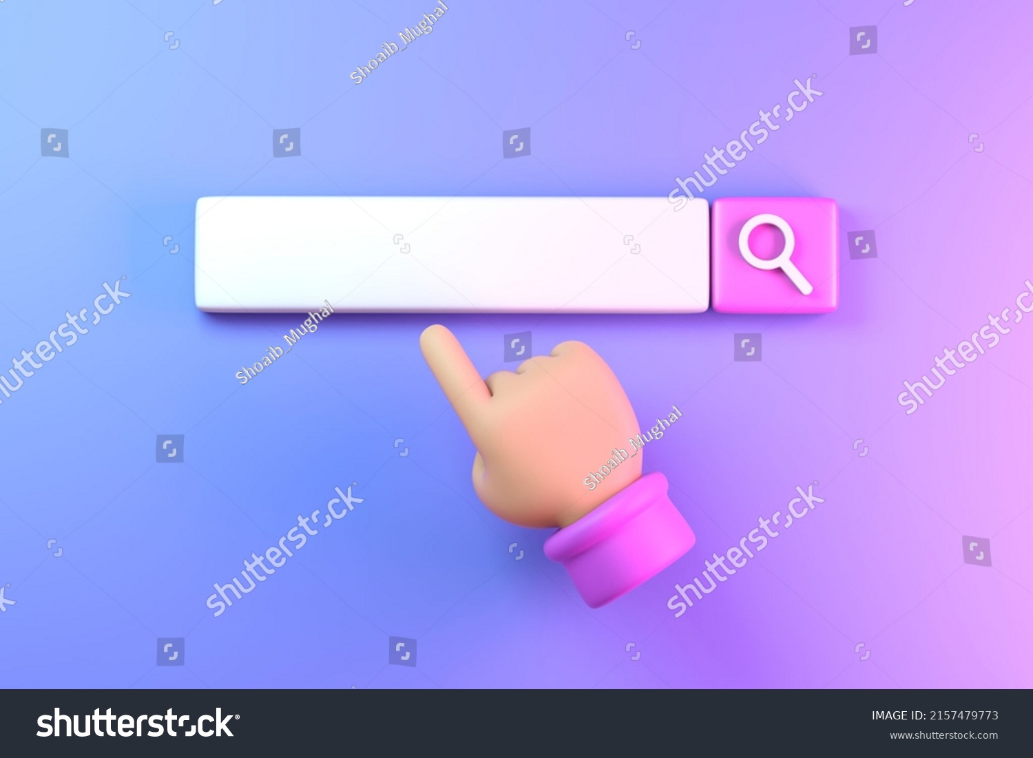 minimal-blank-search-bar-on-blue-stock-illustration-2157479773