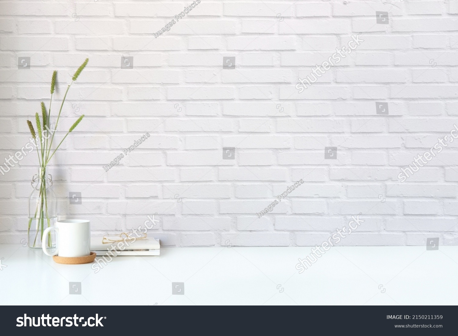 Minimal Workplace Dry Fluffy Grass Transparent Stock Photo 2150211359 ...