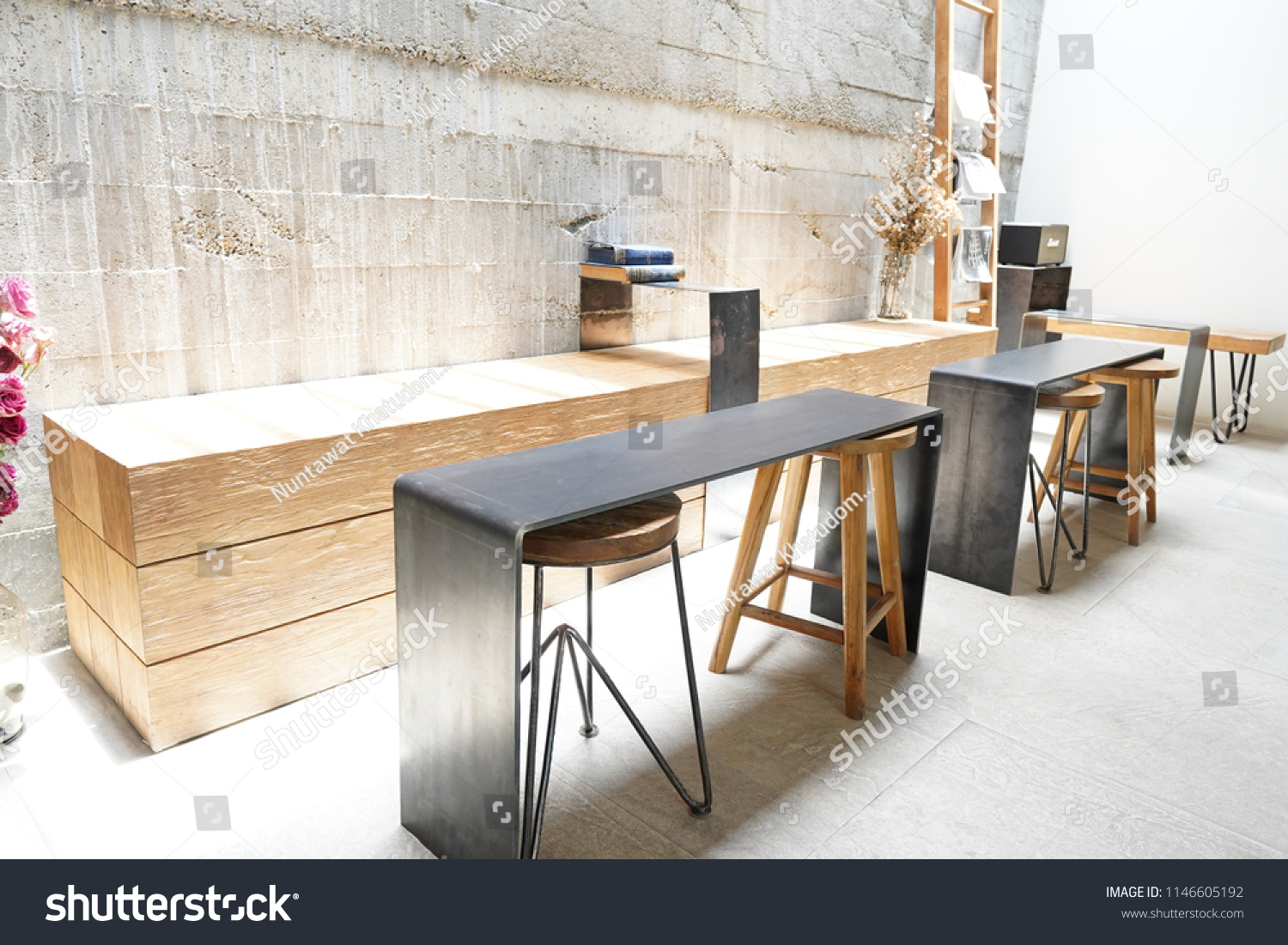 Minimalist Coffee Shop Interior Design Stock Photo Edit Now 1146605192,Home Vegetable Garden Design