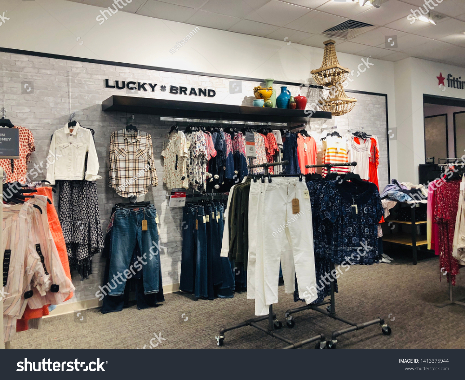 lucky brand clothing sale