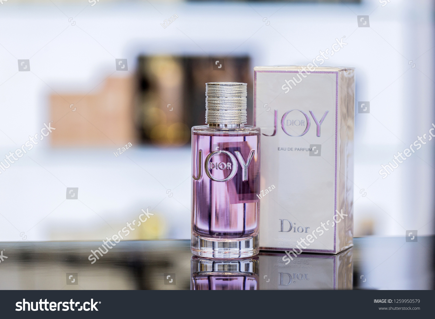 Minsk Belarus December 132018 Perfume Bottle Stock Photo Edit Now