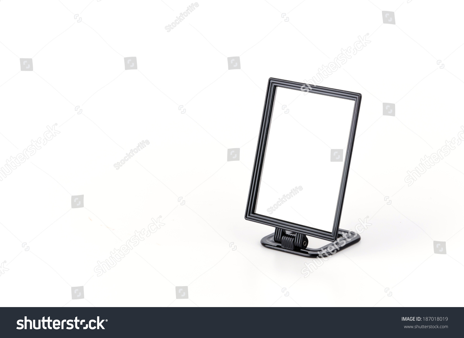 Mirror Isolated White Background Stock Photo 187018019 - Shutterstock