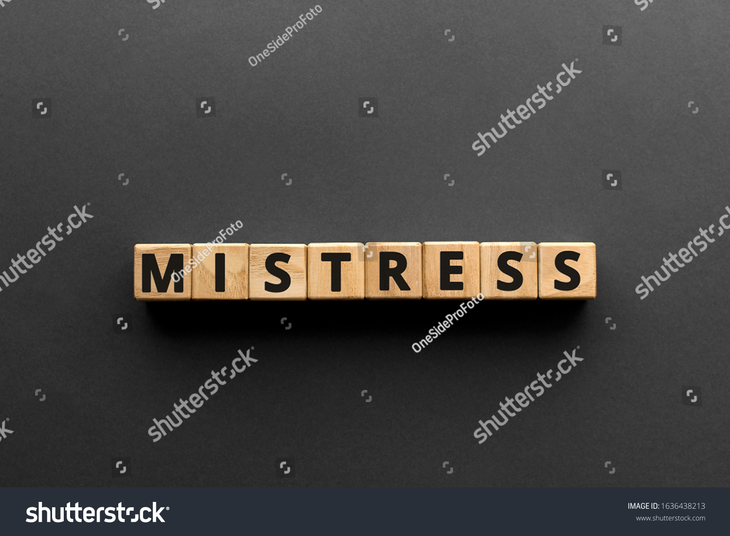 mistress-words-wooden-blocks-letters-mistress-foto-de-stock-editar