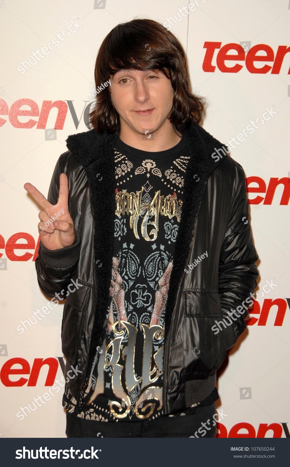 Mitchel Musso Teen Vogue Young Hollywood Stock Photo Edit Now 107650244