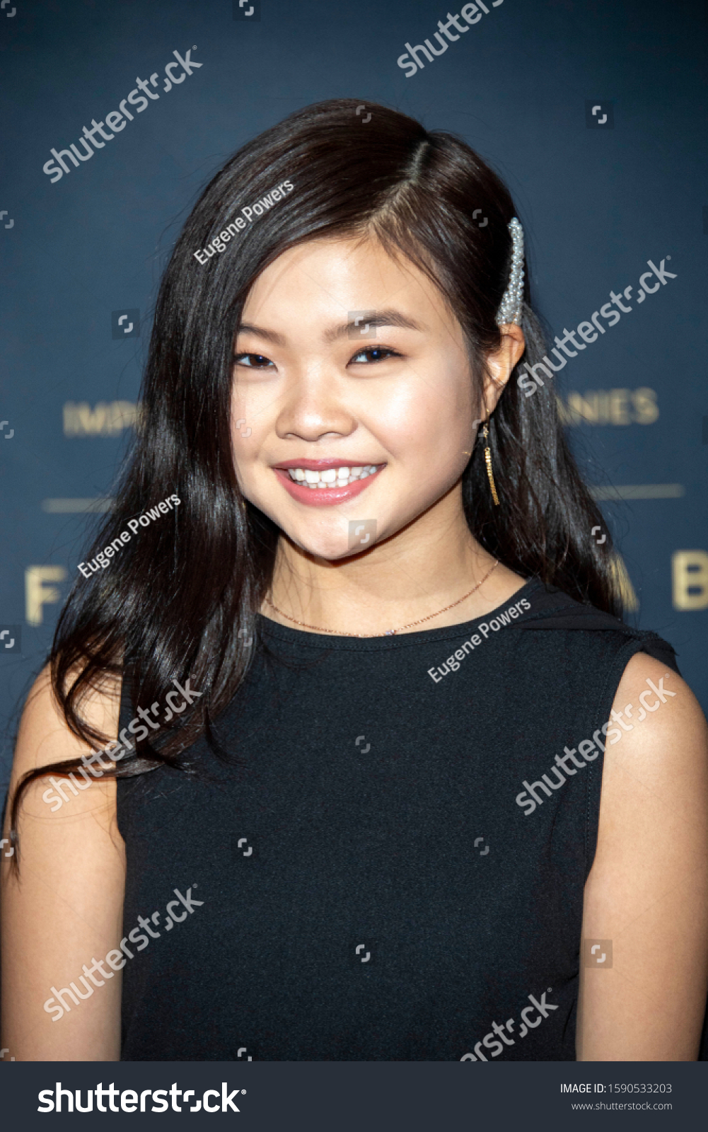 Miya Cech Attends 18th Annual Unforgettable Stock Photo 1590533203