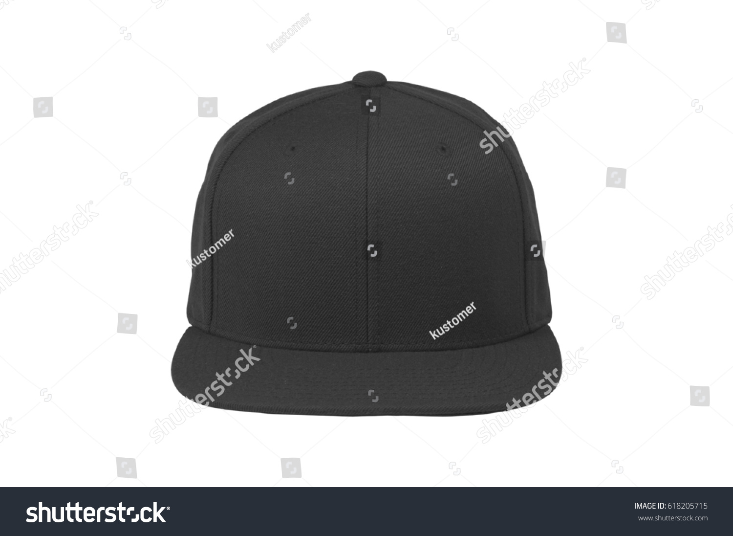 snapback mockup