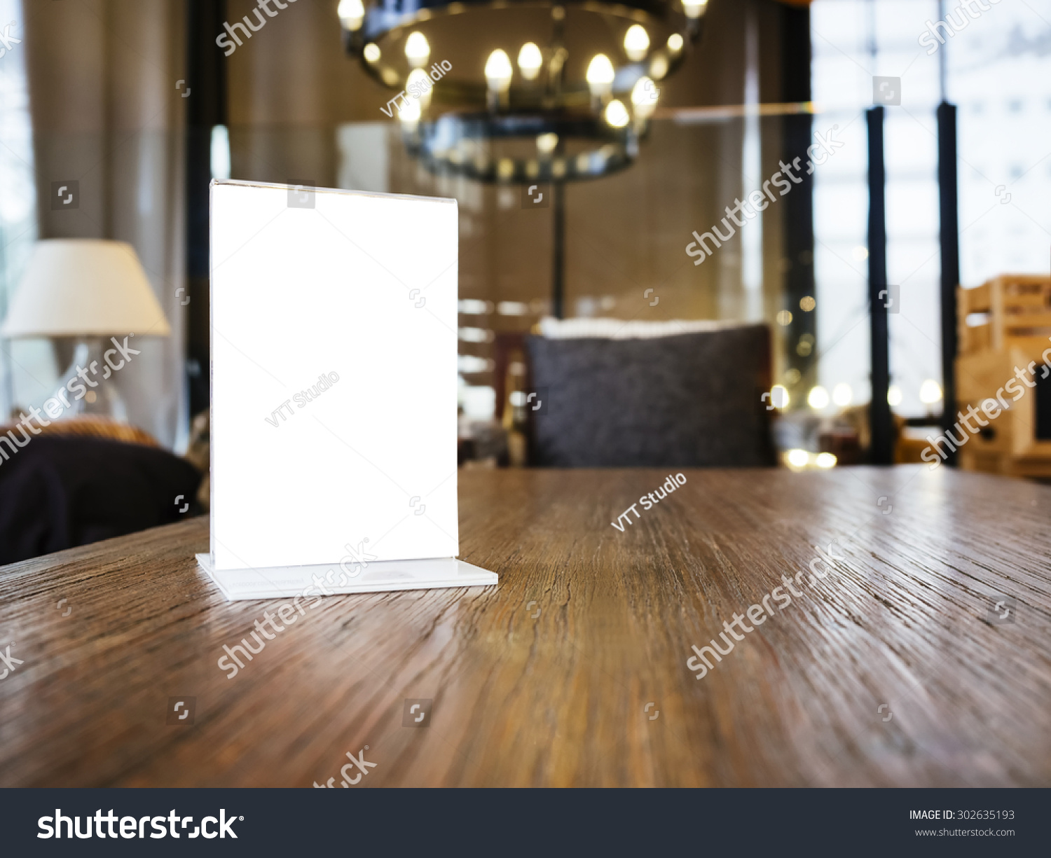 mock menu frame on table restaurant stock photo 302635193 mock menu frame on table restaurant stock photo 302635193