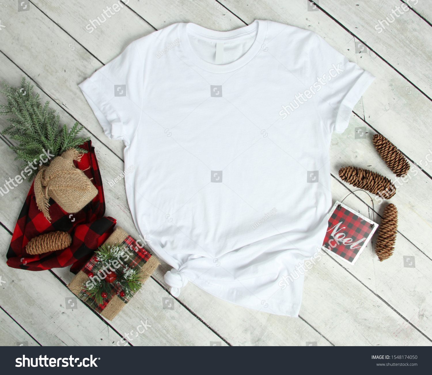 Download Mockup White Tshirt Blank Shirt Photo Stock Photo Edit Now 1548174050