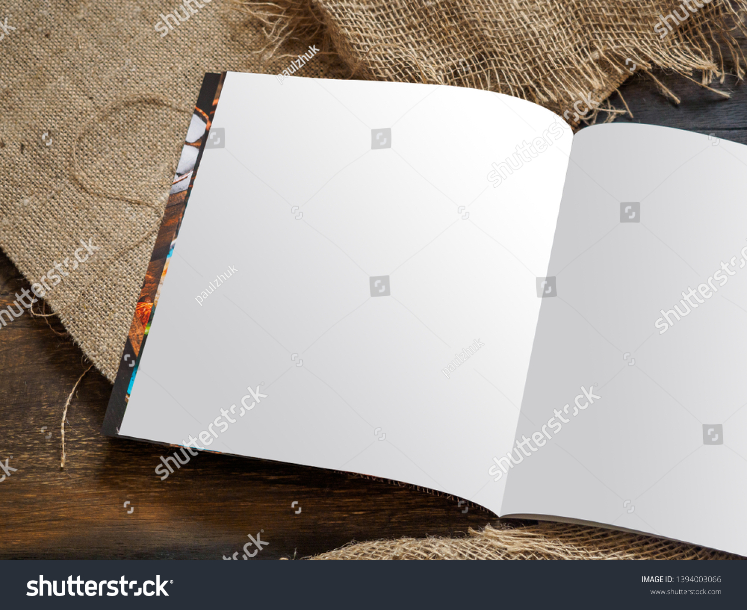 Download Mockup Restaurant Cafe Menu Book On Stock Photo Edit Now 1394003066