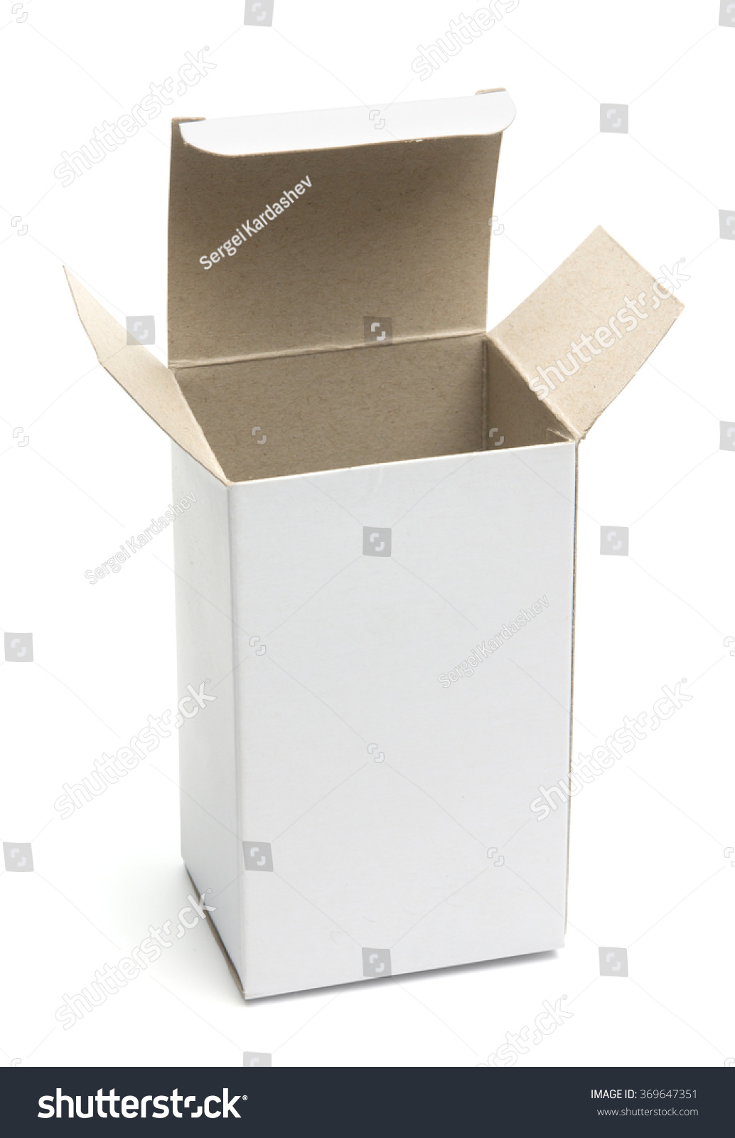 Download Mockup Vertical White Cardboard Box Photo Stock Photo ...