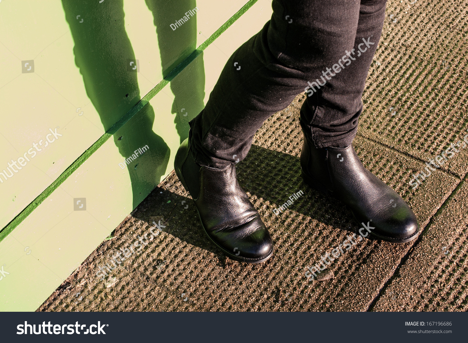 ladies trouser boots