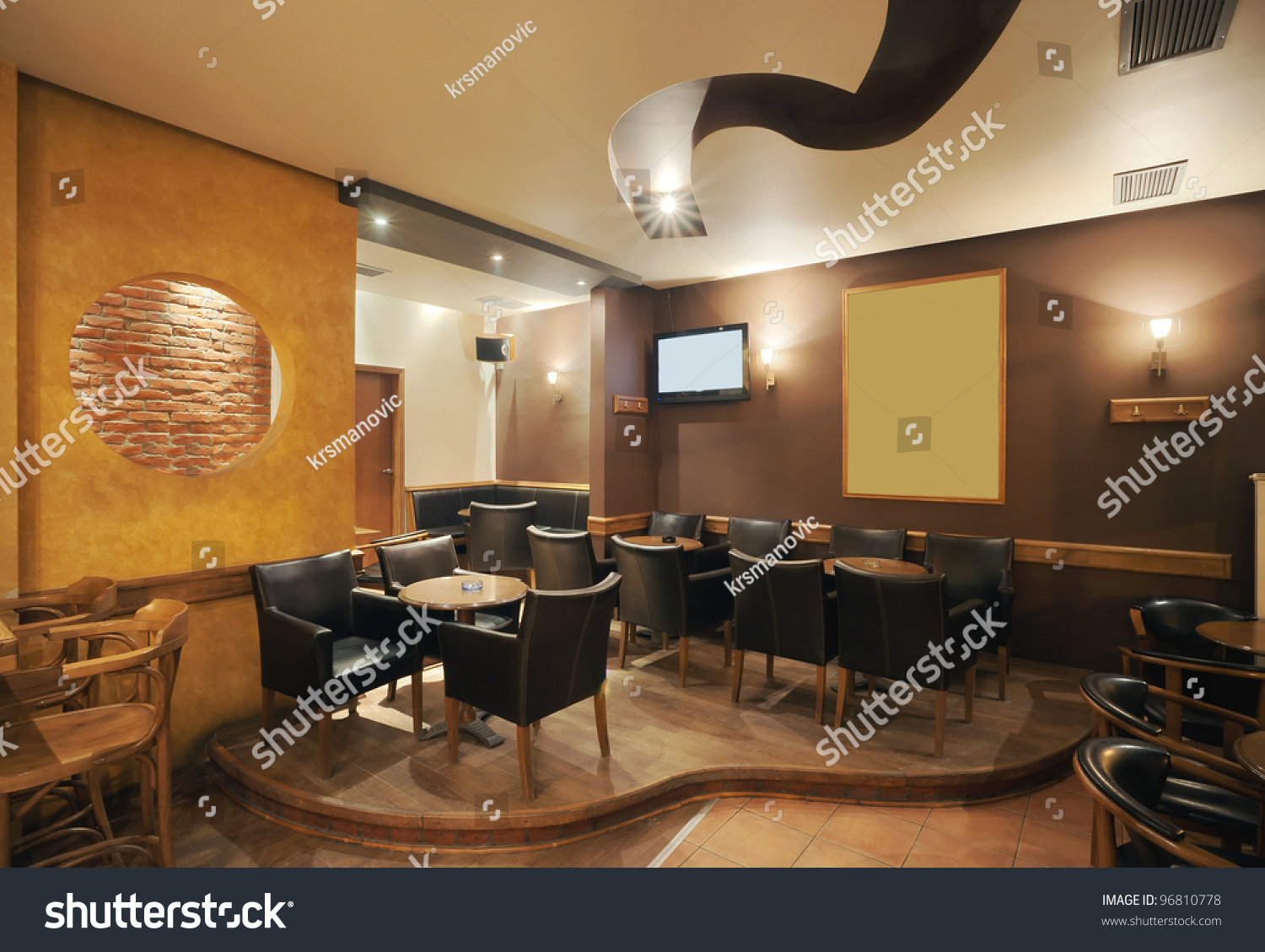 modern simple cafe interior wooden classical stock photo 96810778 modern simple cafe interior wooden classical stock photo 96810778