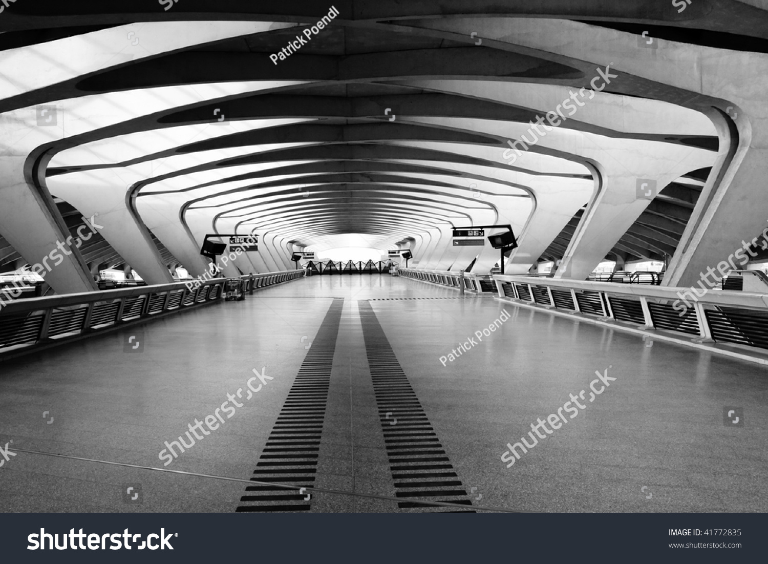 Modern Architecture France modern architecture long passage way train stock photo 41772835 Modern Architecture France modern architecture long passage way train stock photo 41772835