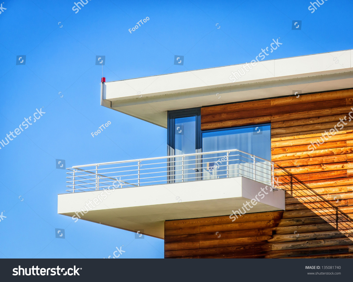 Uncategorized Modern Balcony modern balcony part wooden facade stock photo 135081740 shutterstock of a facade