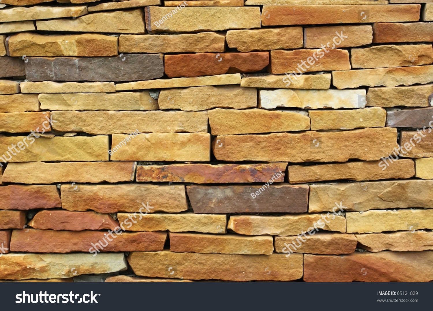 Modern Brick Texture Wall Stock Photo 65121829 : Shutterstock