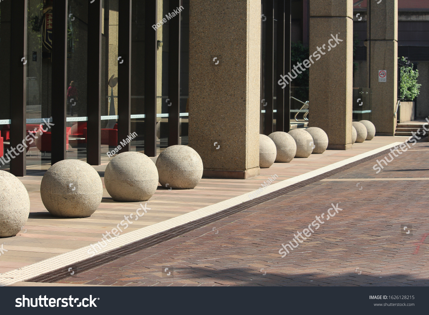 modern bollards