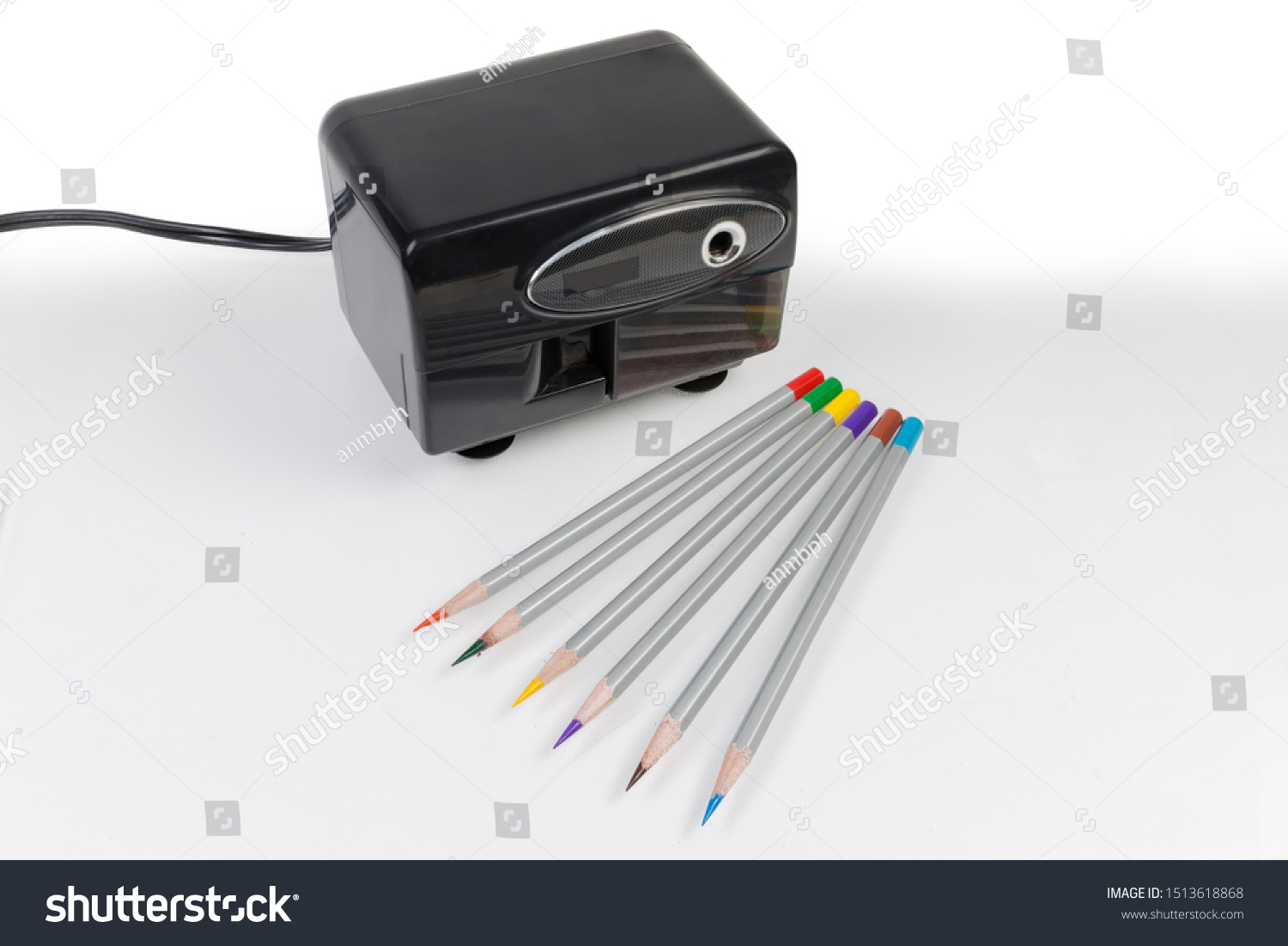 modern pencil sharpener