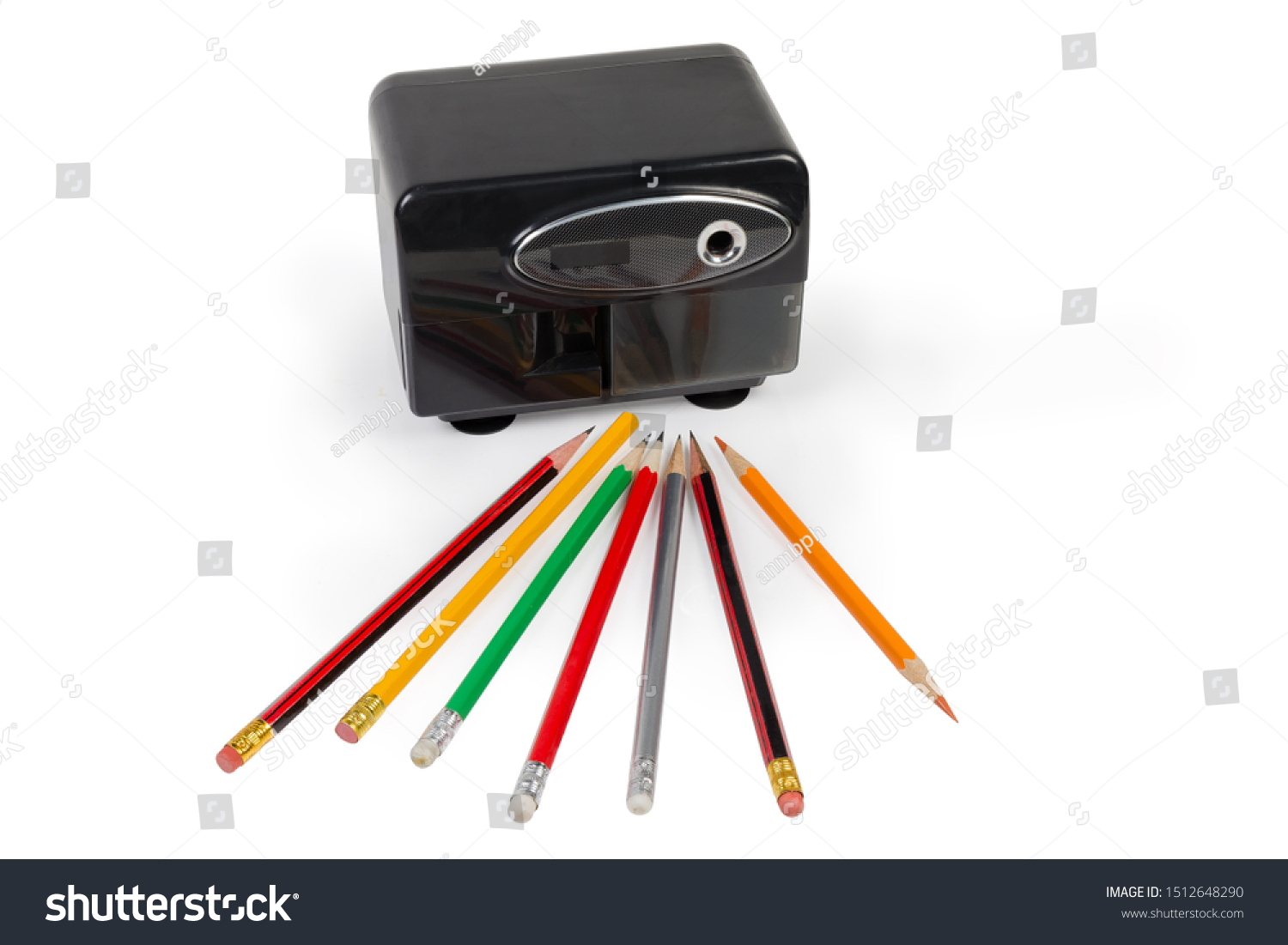 modern pencil sharpener
