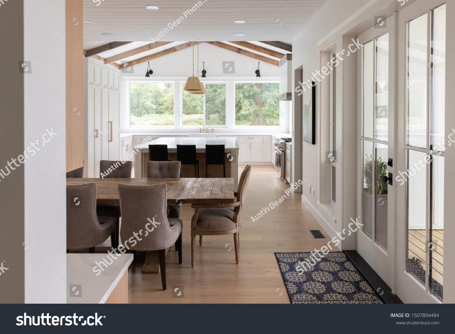 Modern Farmhouse Beach House Interior Stock Photo Edit Now 1507894484 Modern Farmhouse Beach House Interior Stock Photo Edit Now 1507894484