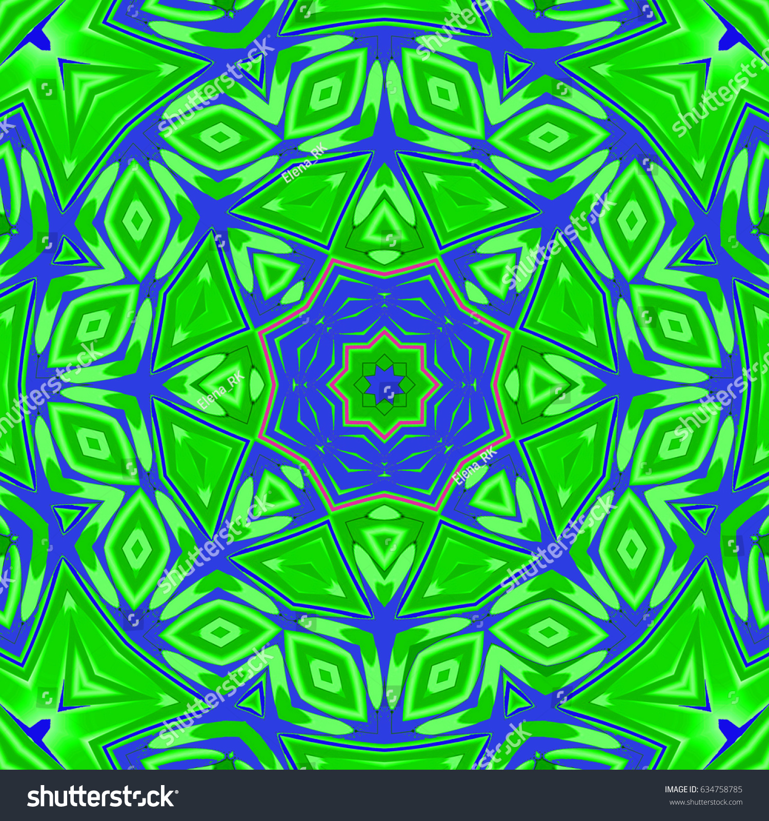 Modern Floral Ornament Creative Mandala Color Raster Illustration For Wallpaper, Modern Floral Ornament Creative Mandala Color Raster Illustration For Wallpaper,