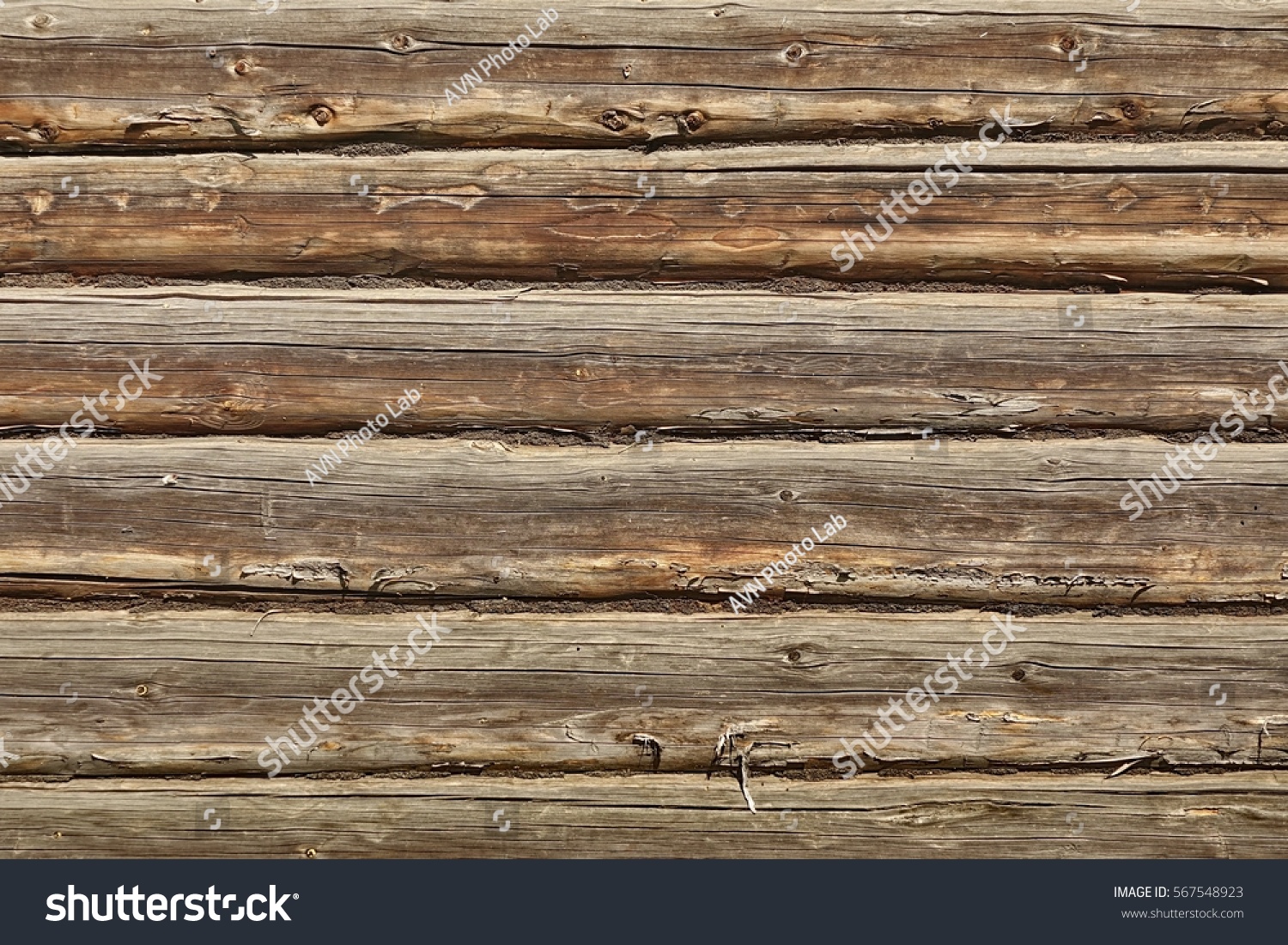 Modern Hand Hewn Natural Log Cabin Stock Photo Edit Now 567548923