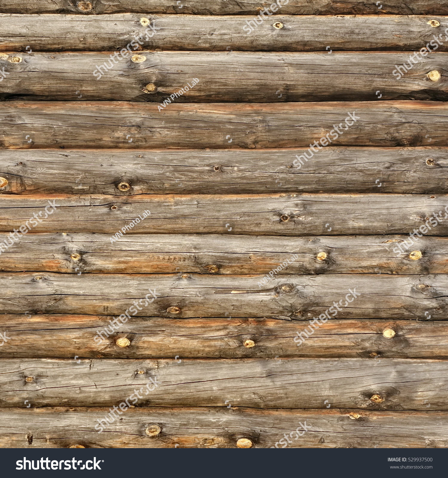 Modern Hand Hewn Natural Log Cabin Stock Photo Edit Now 529937500