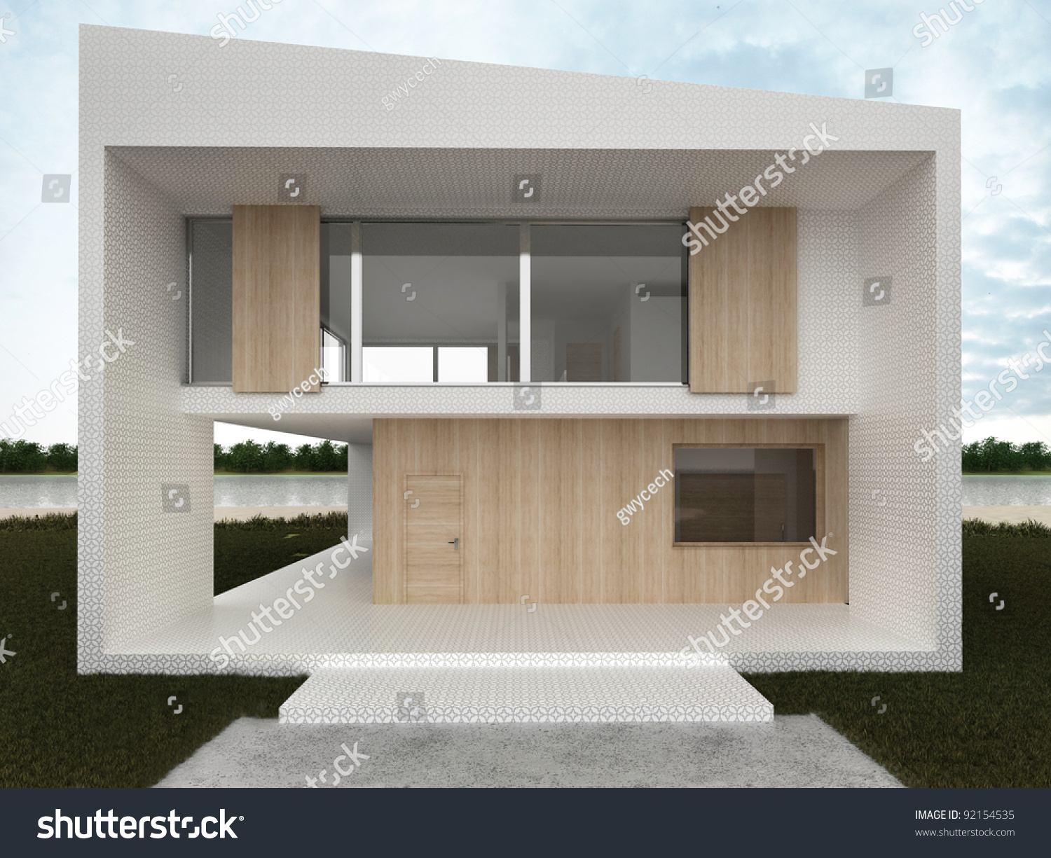  European Modern House Design 