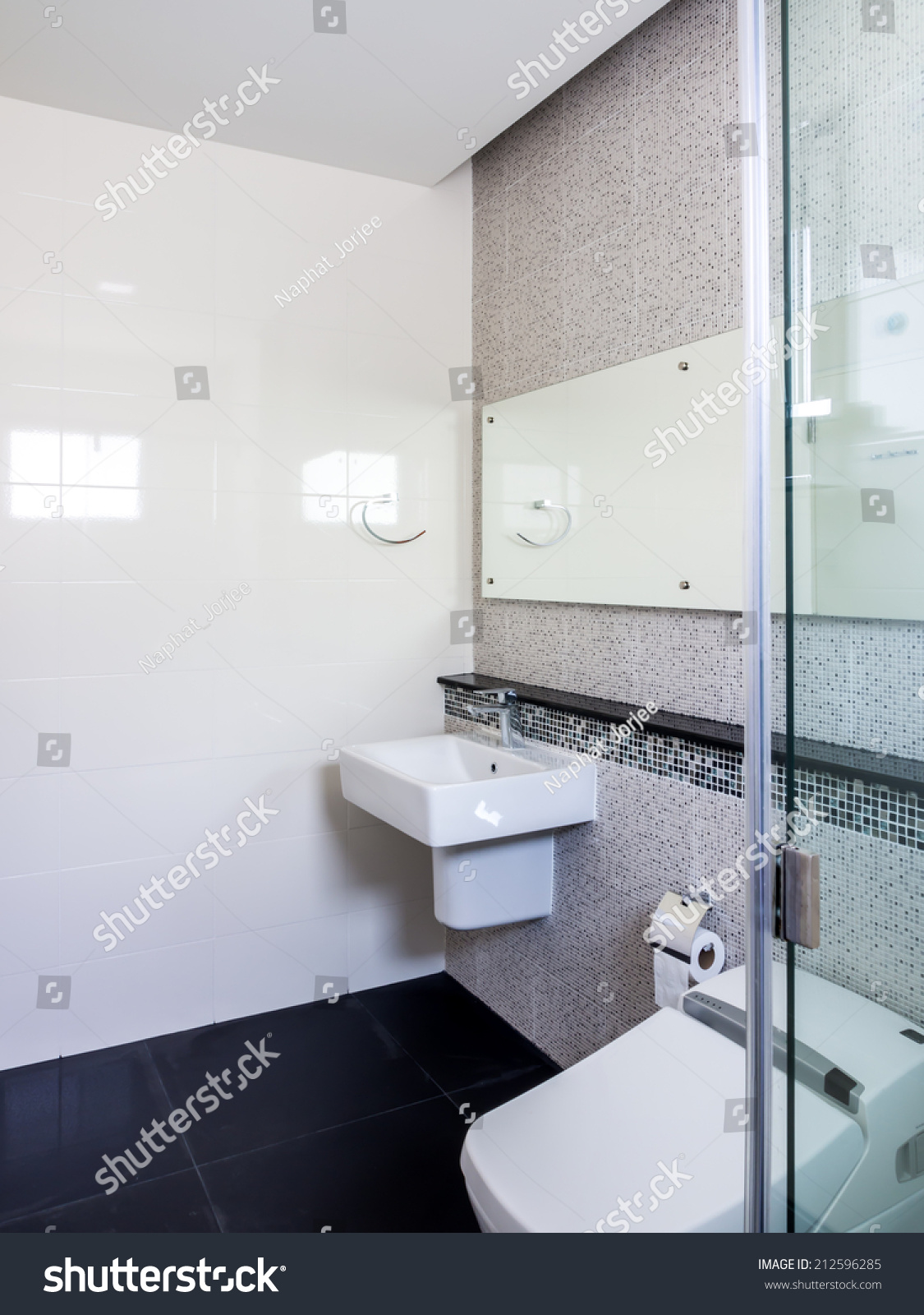 Modern Interior Toilet Water Closet Lavatory Stock Photo Edit Now