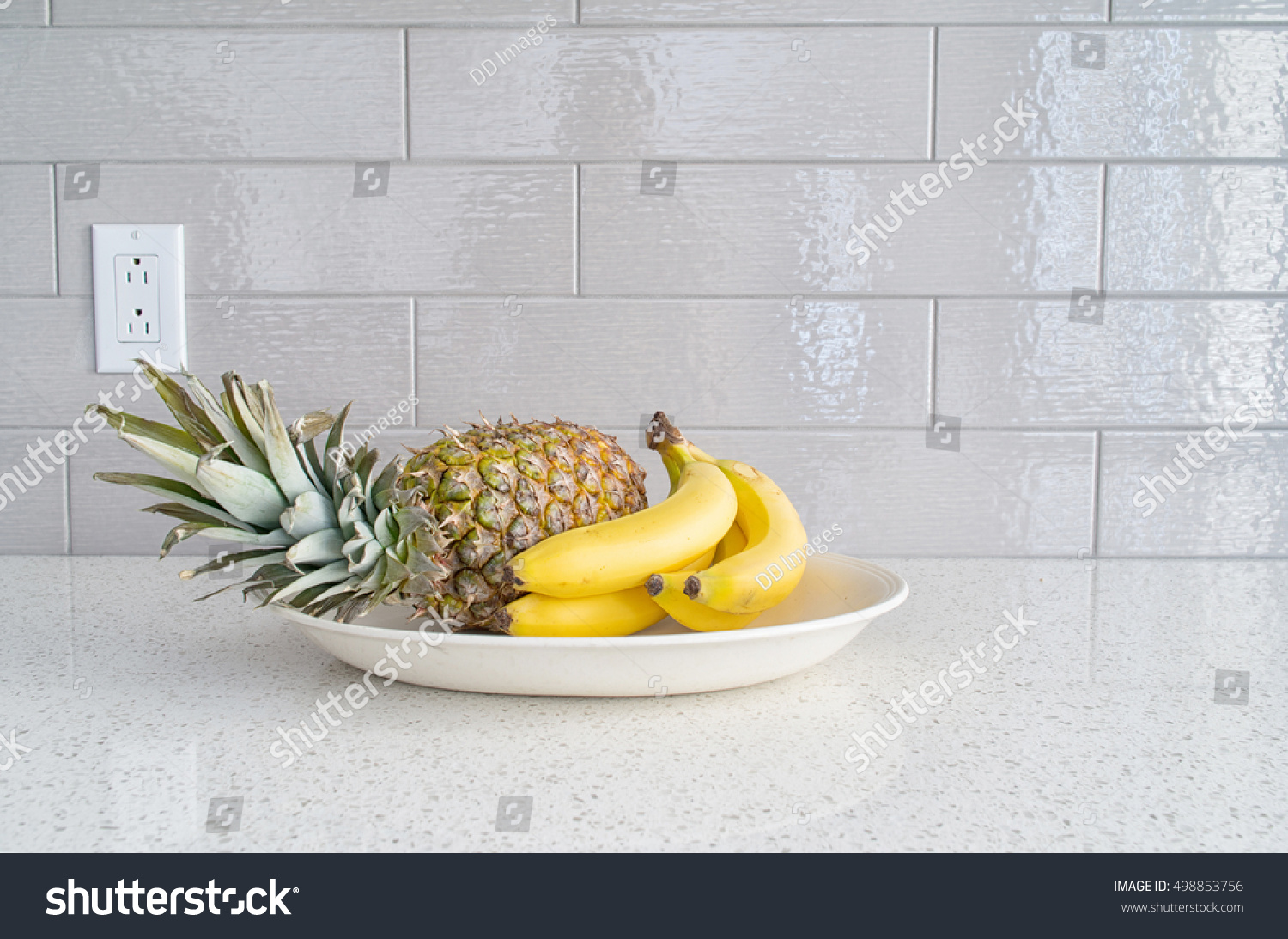 Modern Kitchen Countertop Fruits Dish Against Stock Photo Edit Now 498853756,How To Make An Envelope With A3 Paper