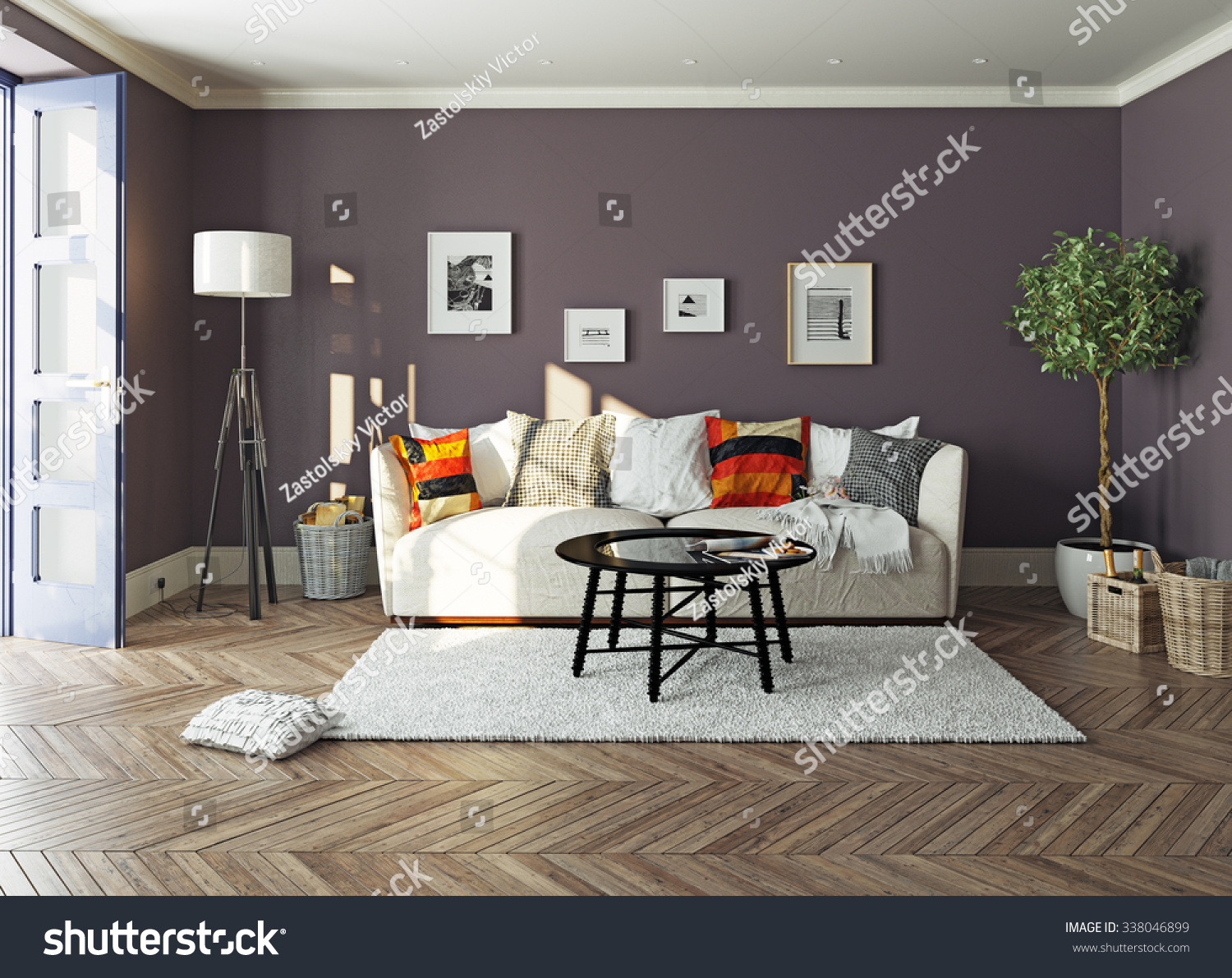 iModerni iLivingi iRoomi Interior3d Design iConcepti Stock 