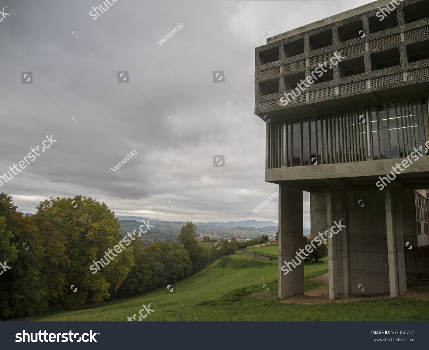 Modern Monastery Stock Photo 567066727 Shutterstock