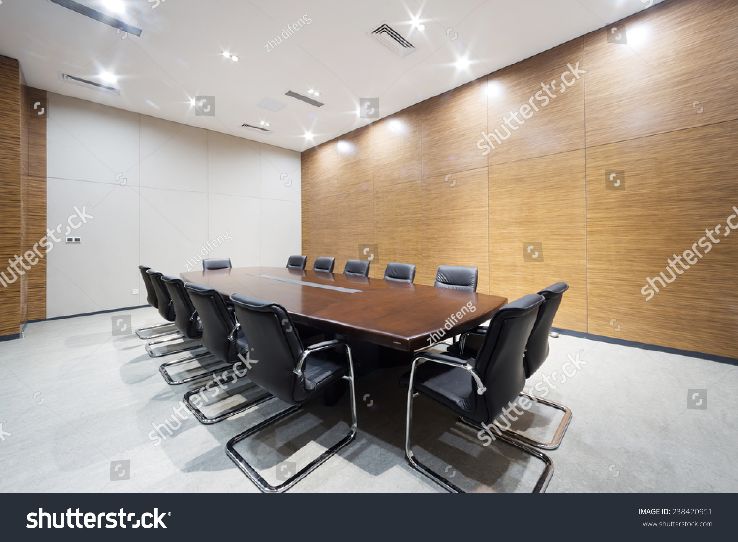 Modern Office Meeting Room Interior Stock Photo Edit Now