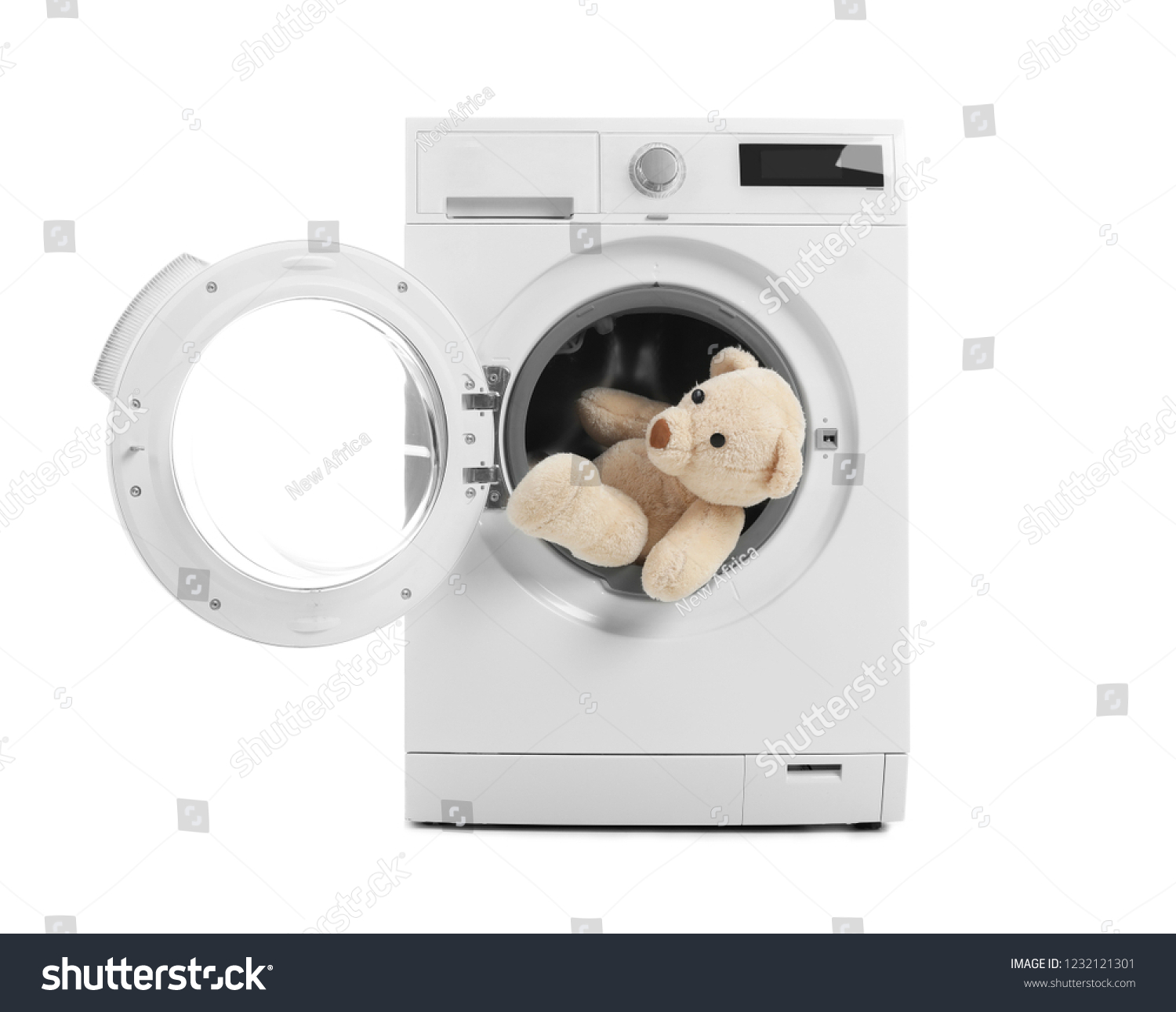 teddy bear laundry