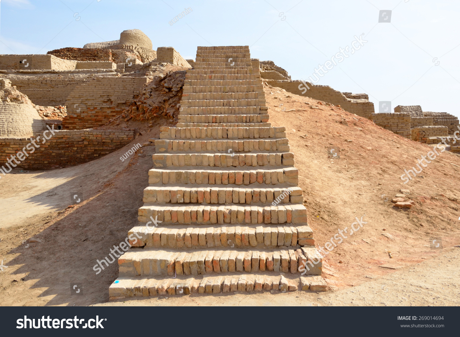 Mohenjo- Daro, Pakistan Â?? March 28 2015: Mohenjo-Daro Is An Ancient ...