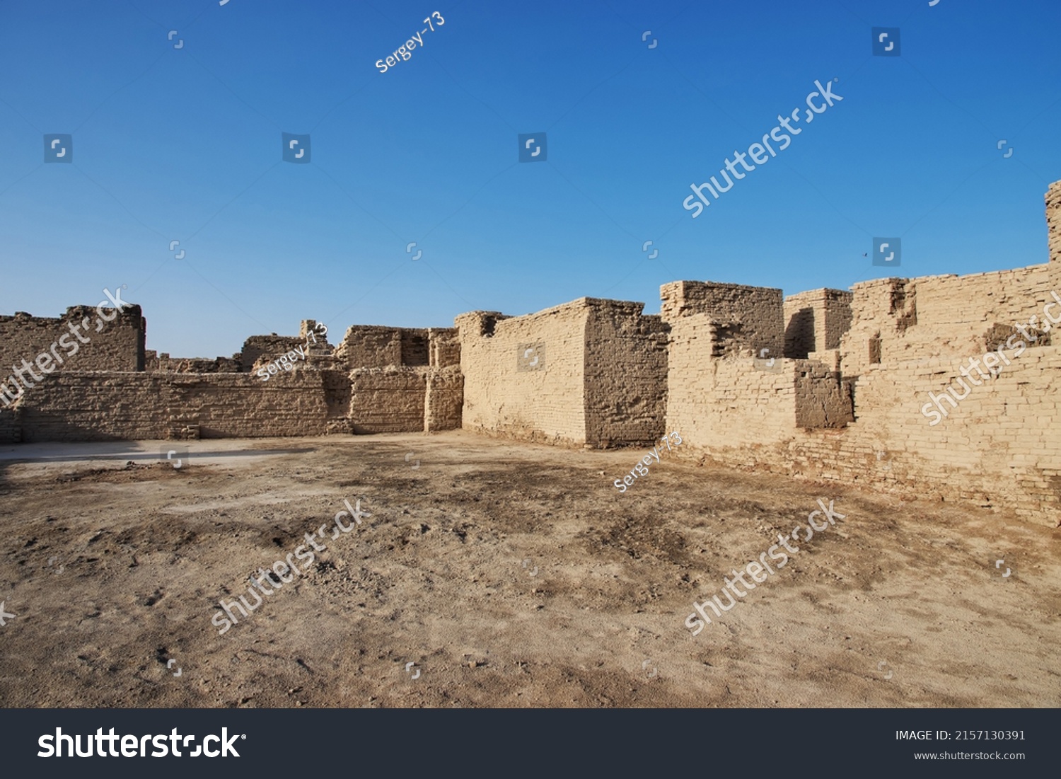 Mohenjo Daro Ruins Close Indus River Stock Photo 2157130391 | Shutterstock