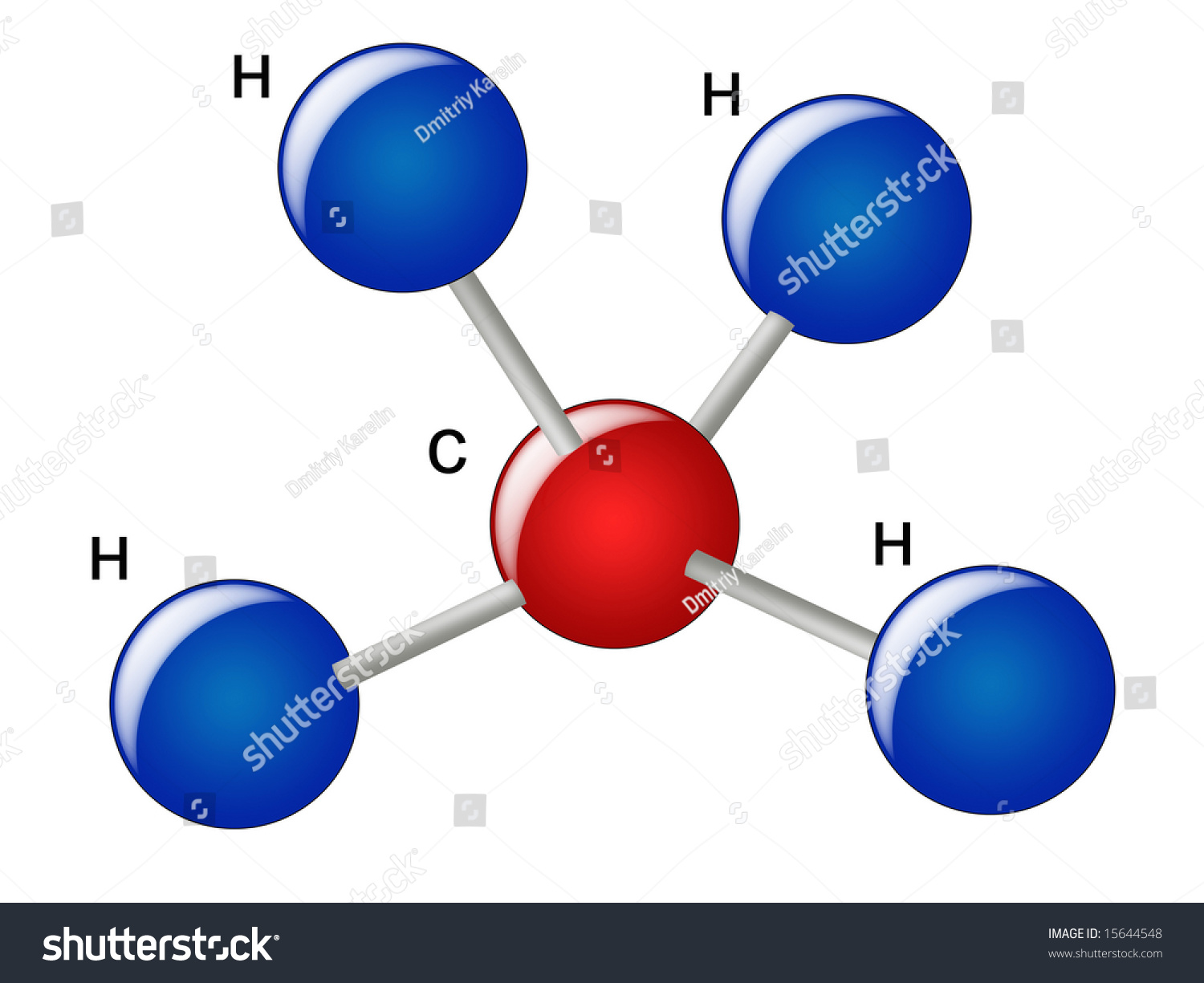 Molecules Atoms Ammonia Stock Illustration 15644548 - Shutterstock