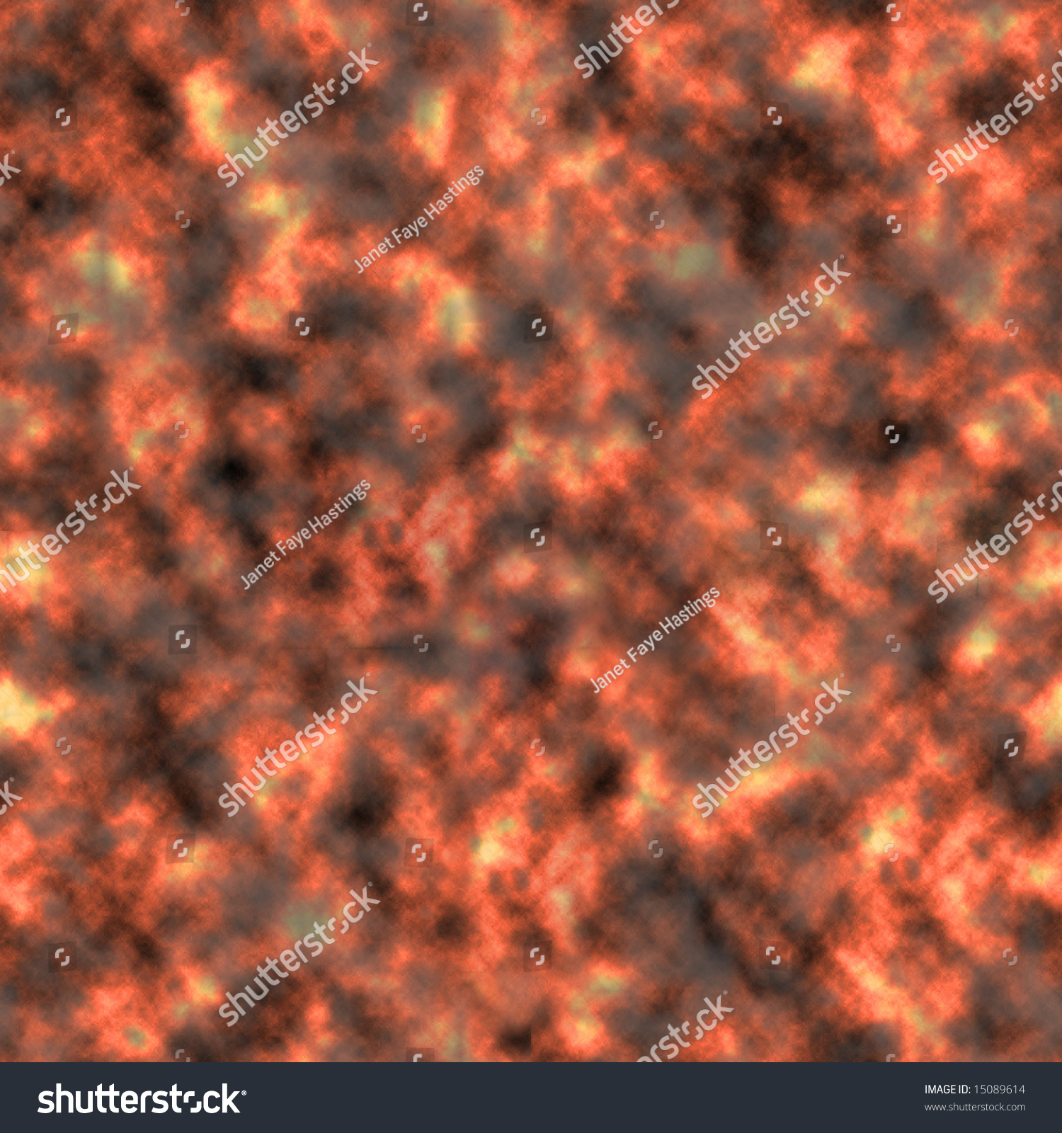 Molten Lava Background Which Will Tile Seamlessly Stock Photo 15089614 ...