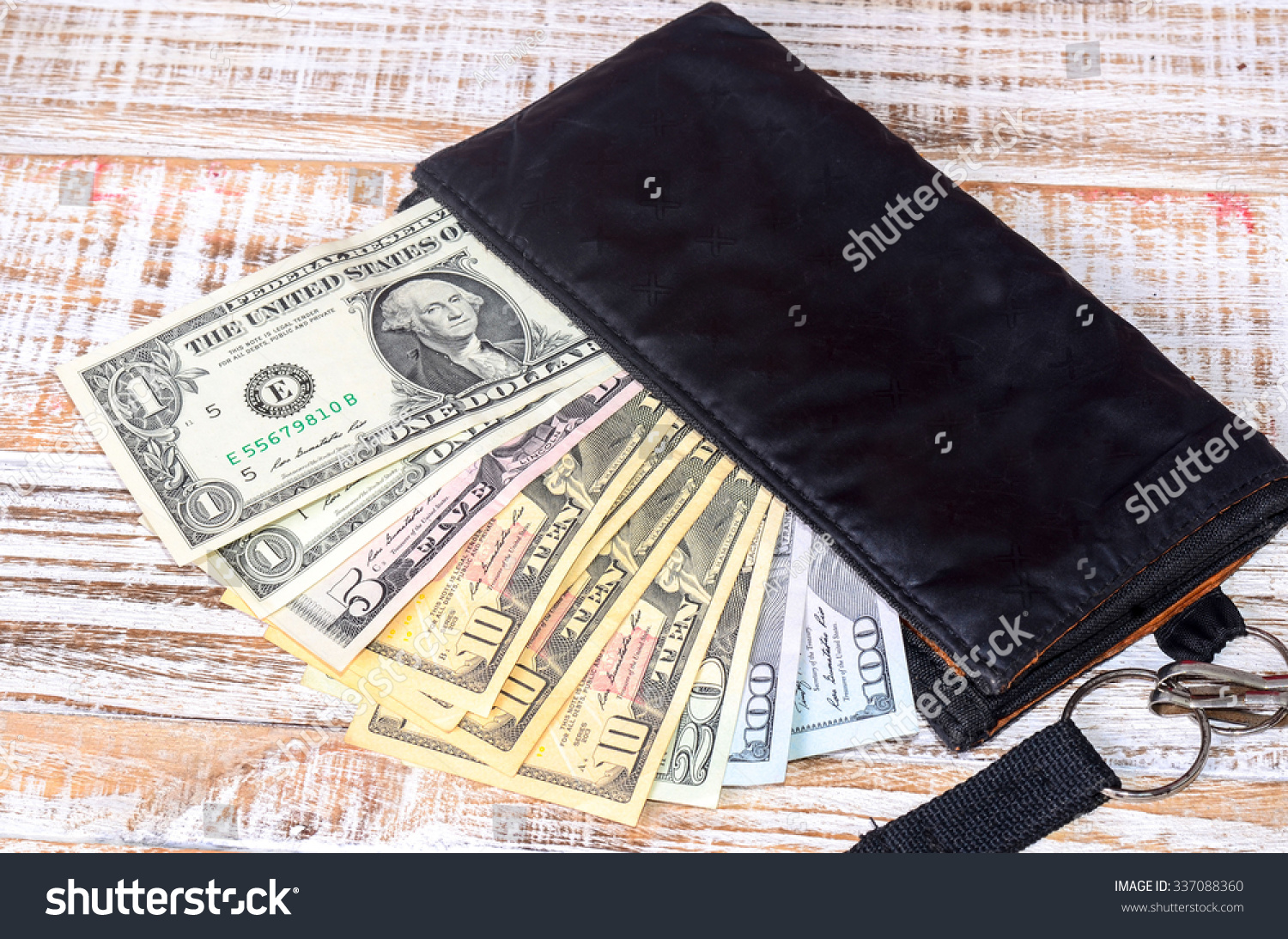 Money Bag Currency Paper Currency Stock Photo 337088360 | Shutterstock