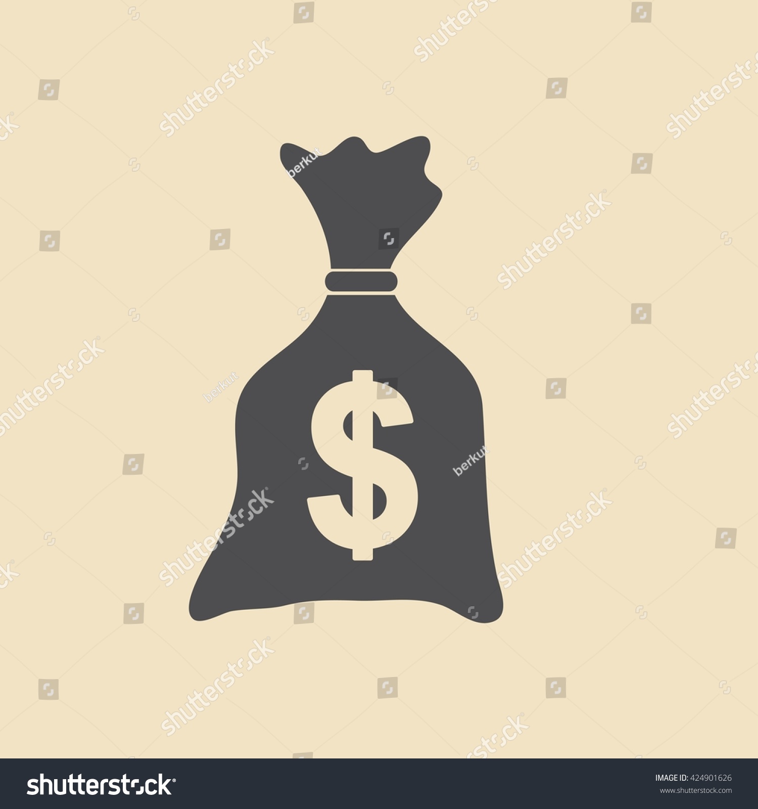 Money Icon Stock Illustration 424901626 - Shutterstock