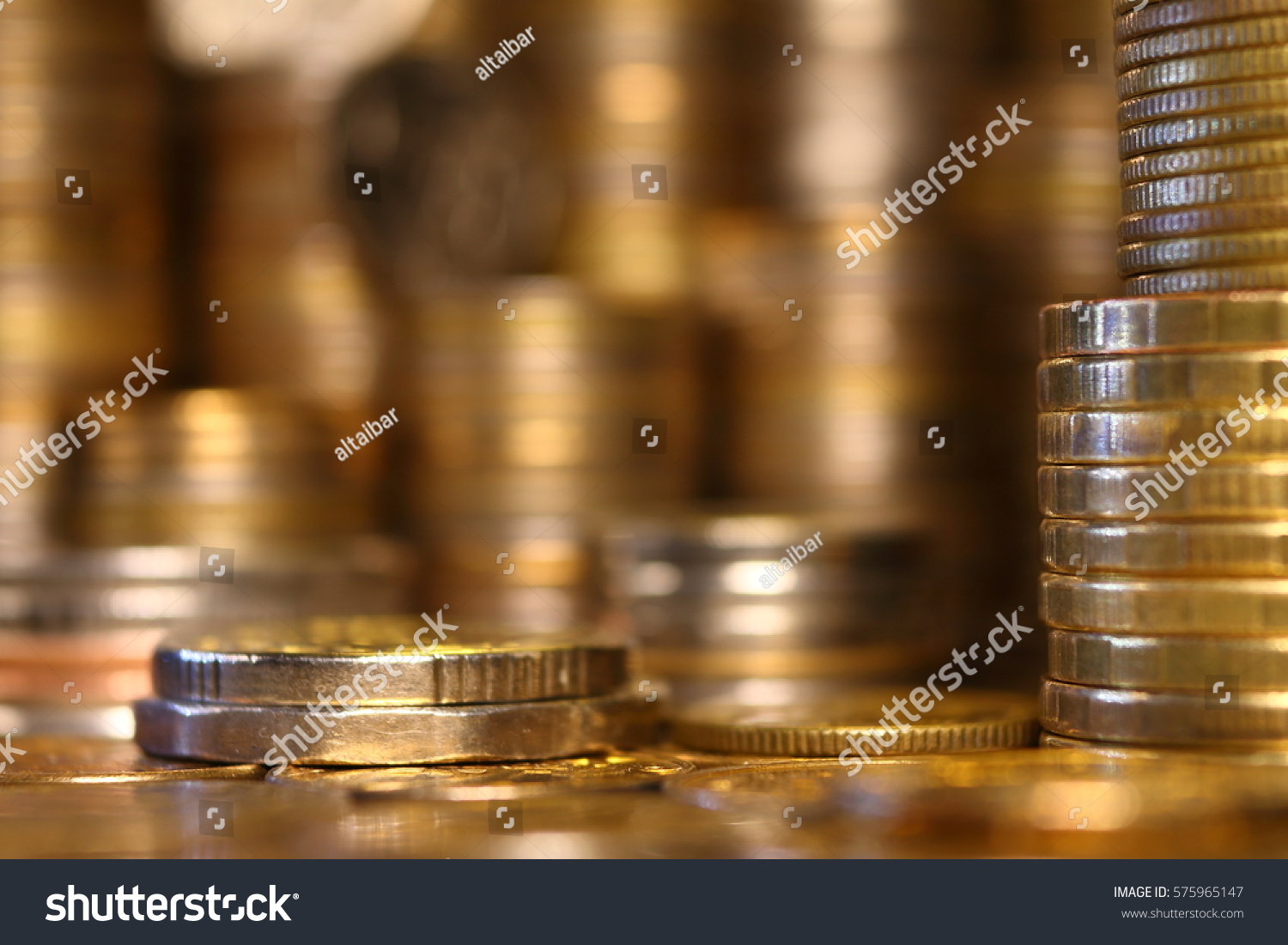 Money Moneymoney Coins Stock Photo 575965147 | Shutterstock