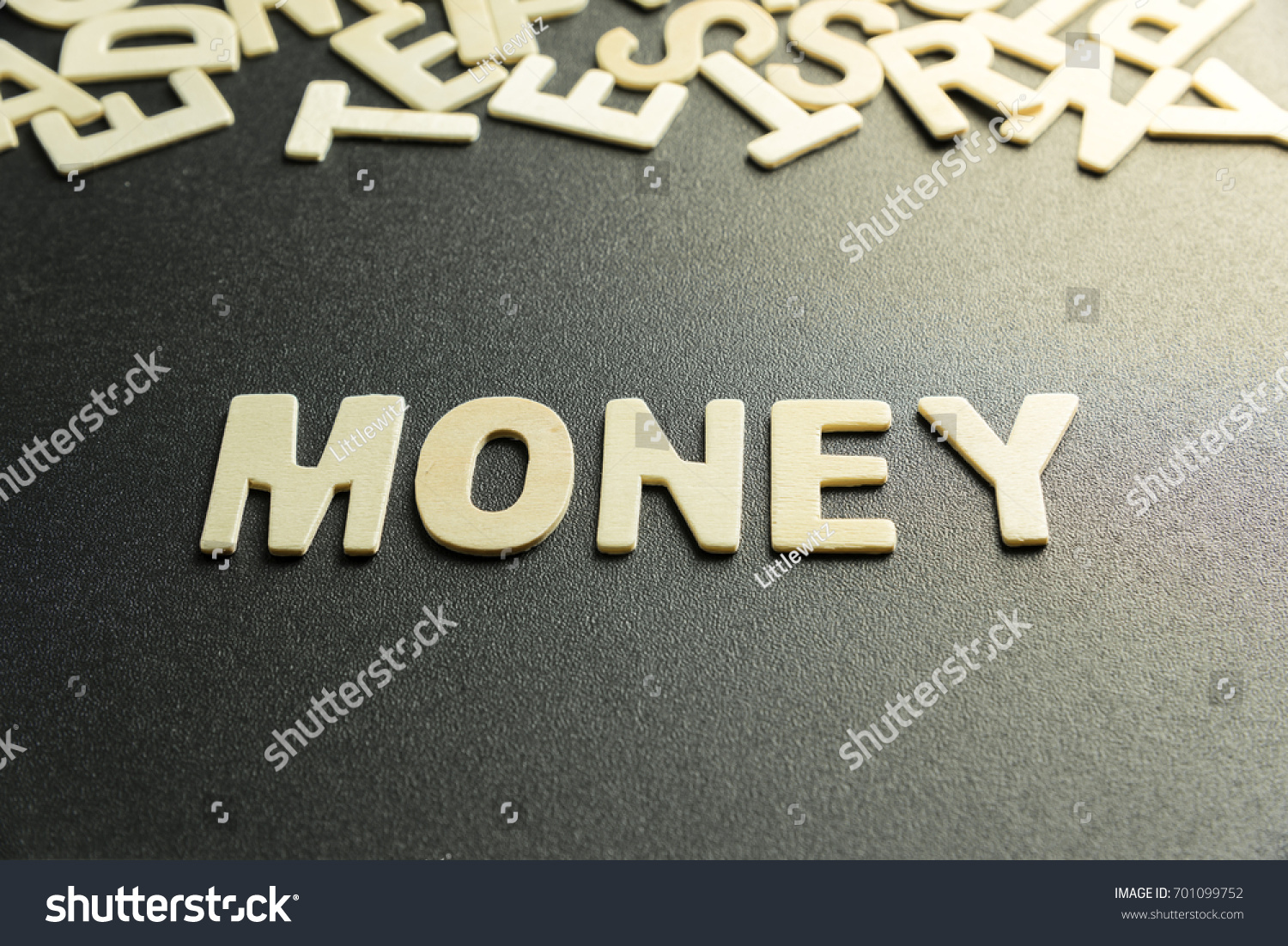 5 letter words made from money