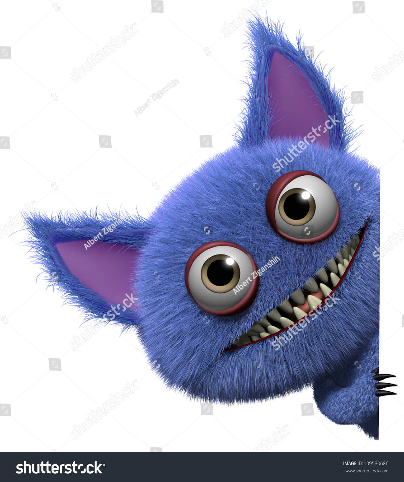 Monster Stock Photo 109530686 : Shutterstock