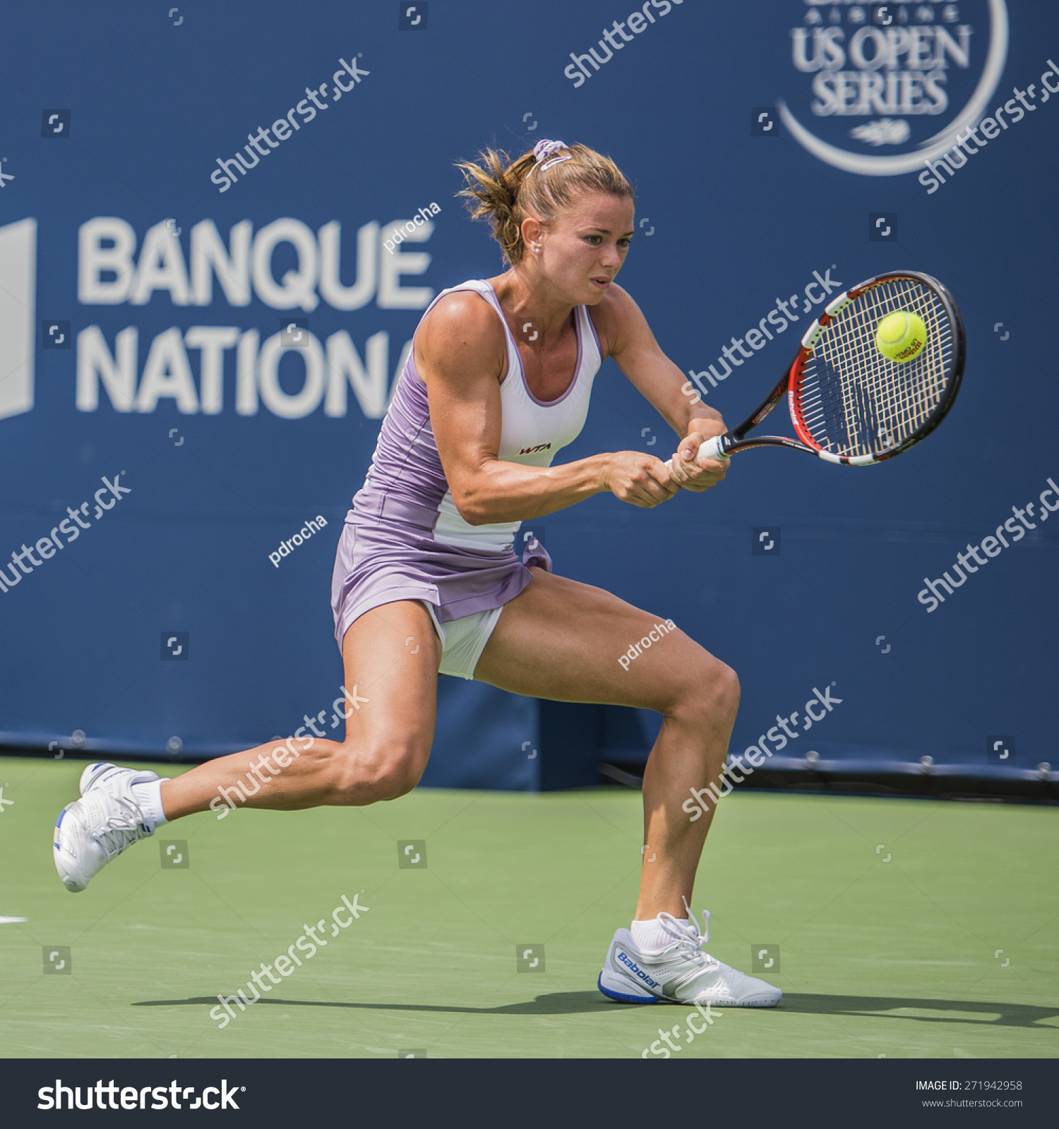 Montreal August 5 Camila Giorgi Italy Stock Photo 271942958 | Shutterstock