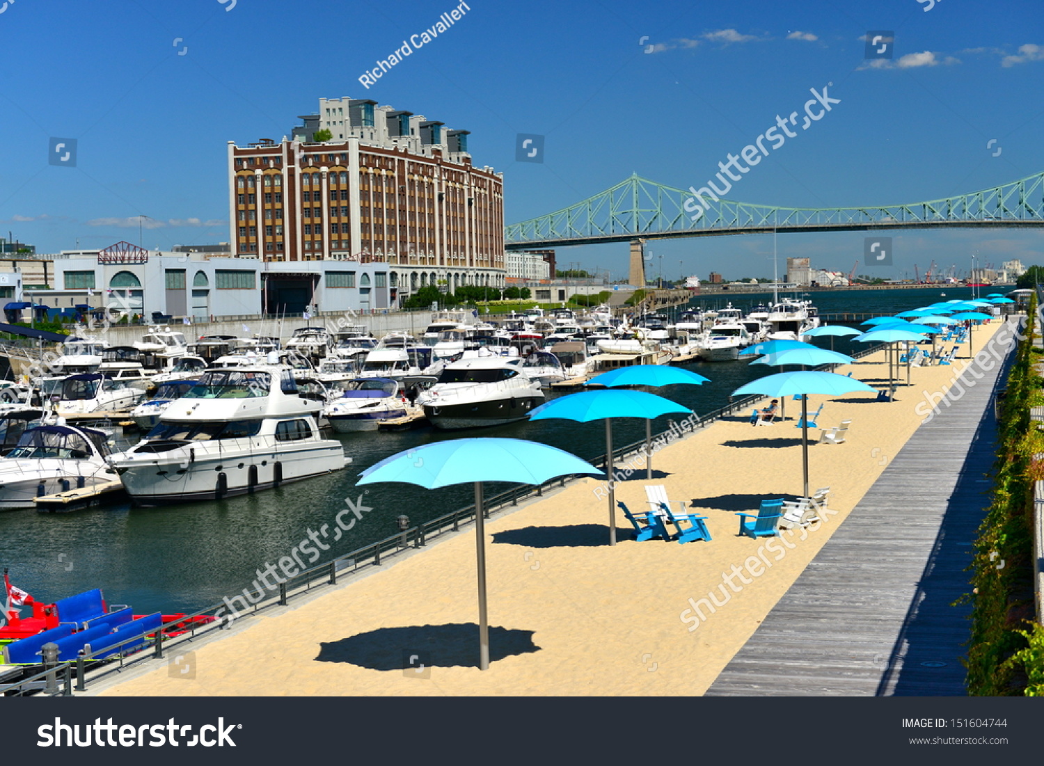 Montreal August 24 La Plage De Stock Photo Edit Now 151604744