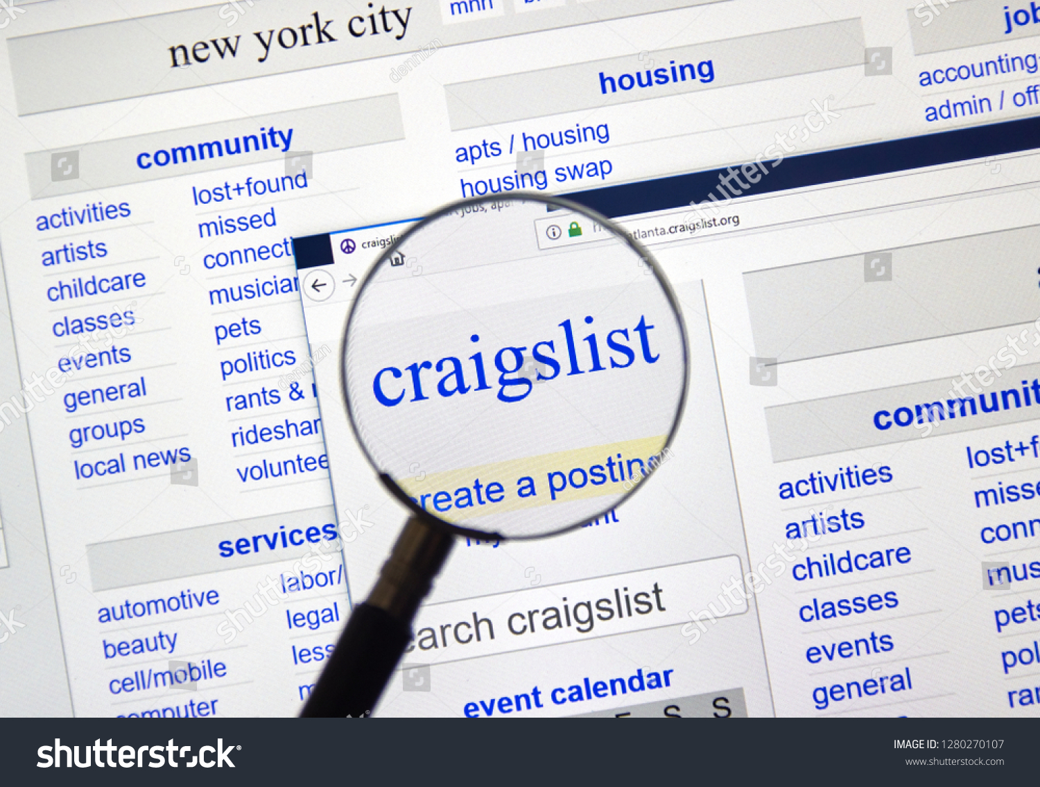 Craigslist Logo Images Stock Photos Vectors Shutterstock