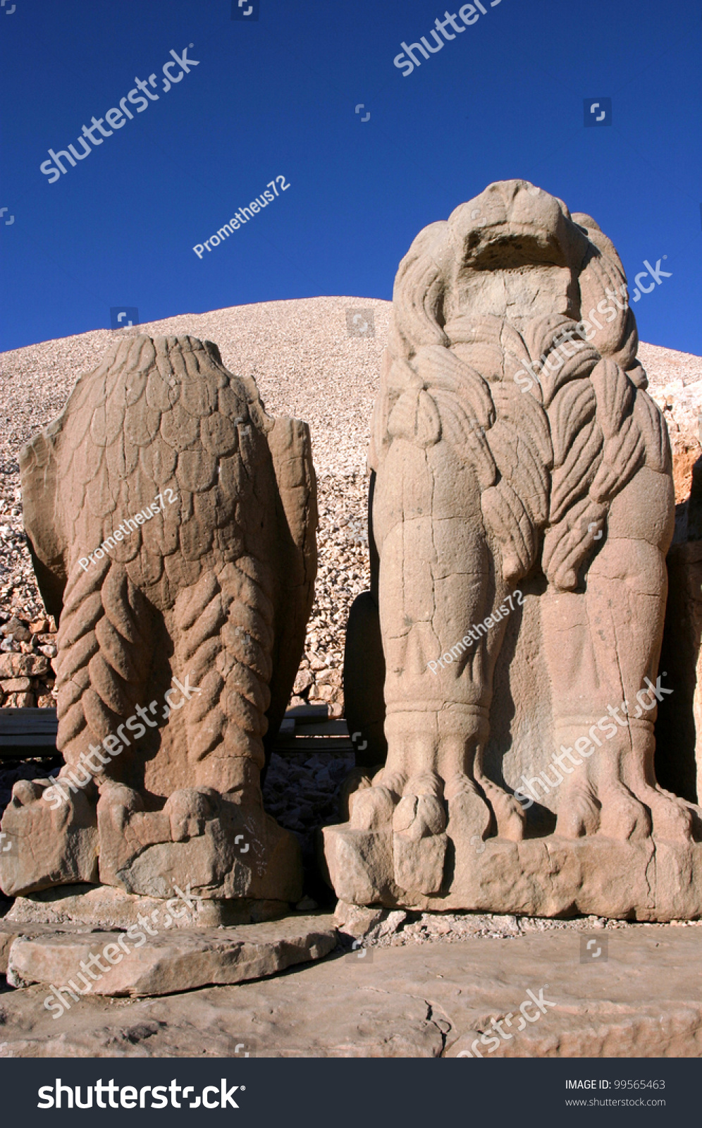 Monumental God Heads On Mount Nemrut 스톡 사진 99565463 | Shutterstock