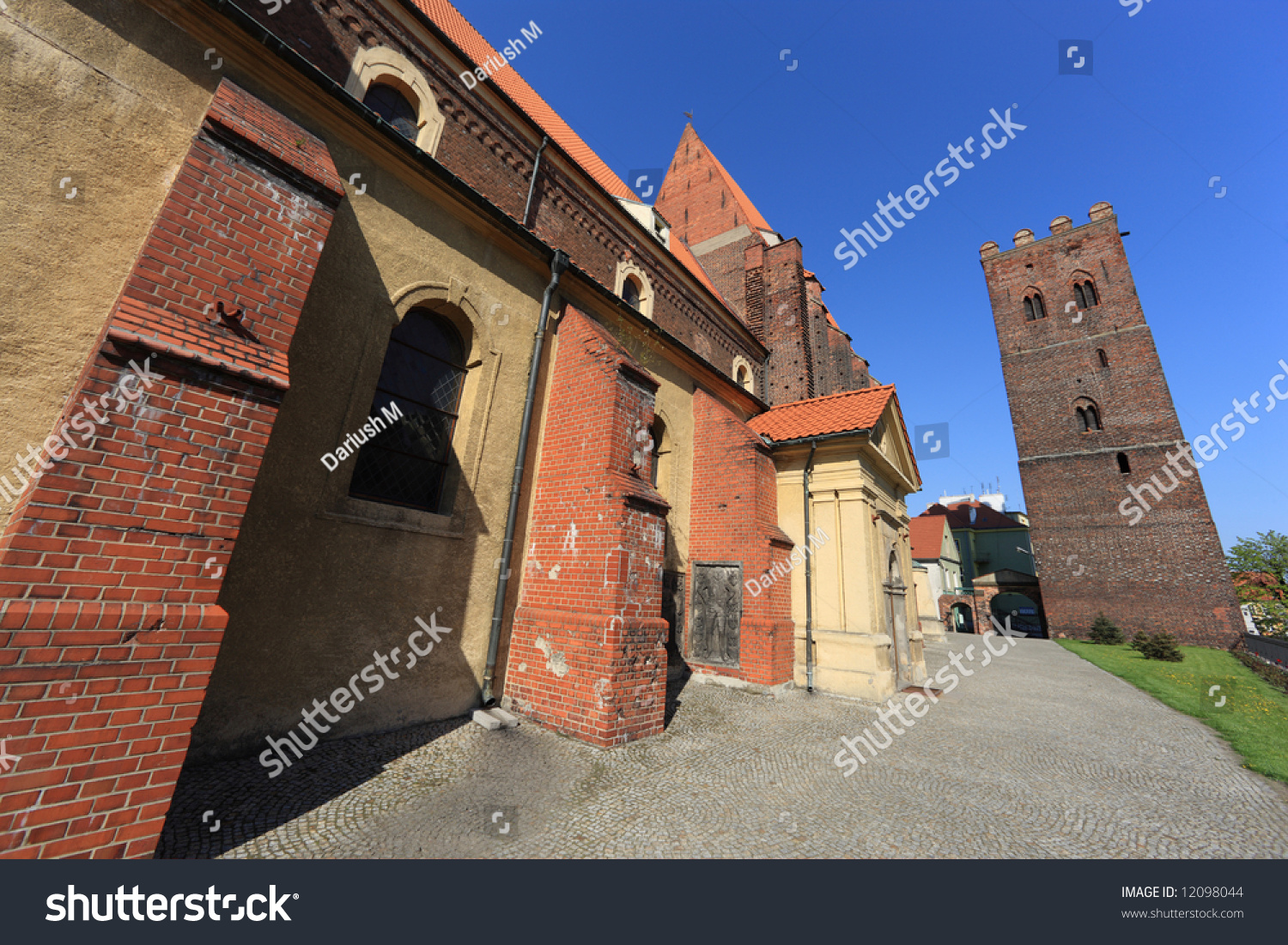 Monuments Sroda Slaska Poland Stock Photo Edit Now