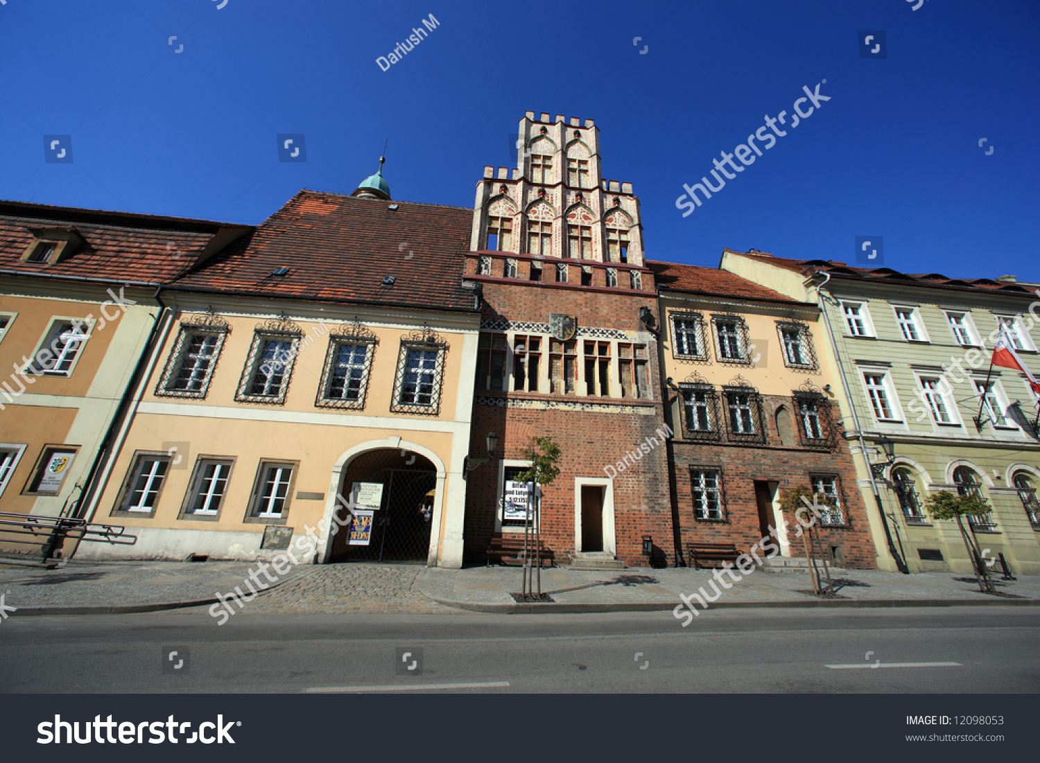 Monuments Sroda Slaska Poland Stock Photo Edit Now