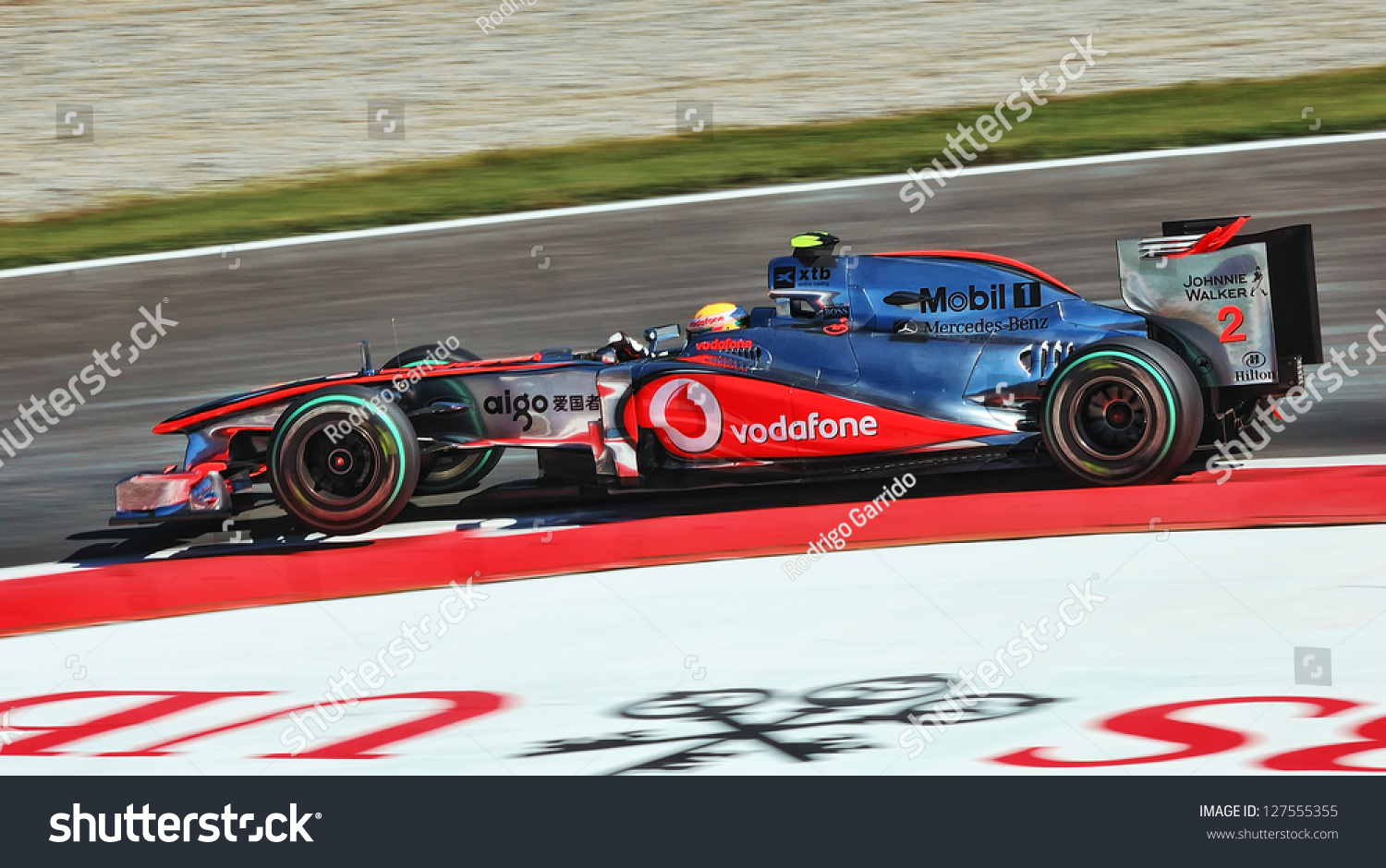 monza 2010 f1